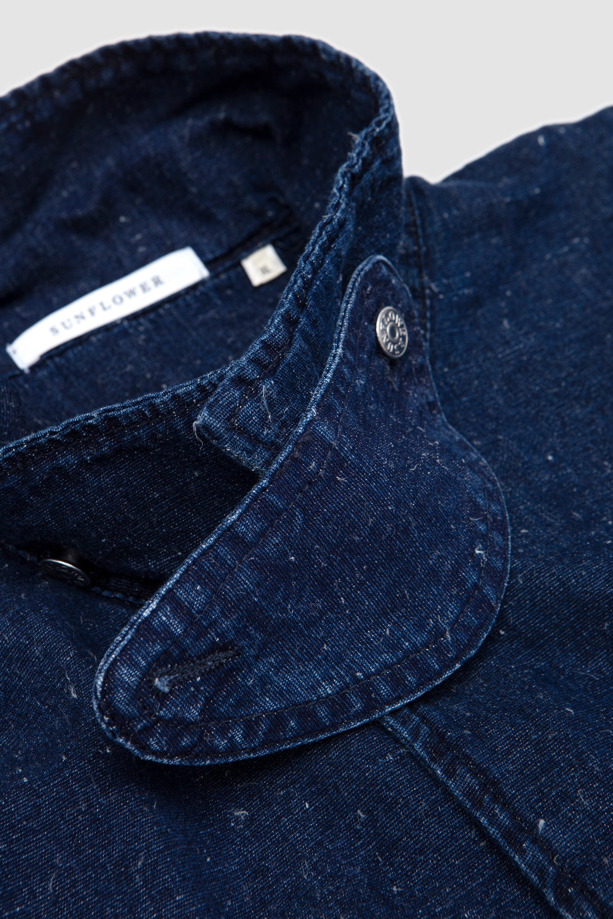 Labour Jacket Indigo Hemp