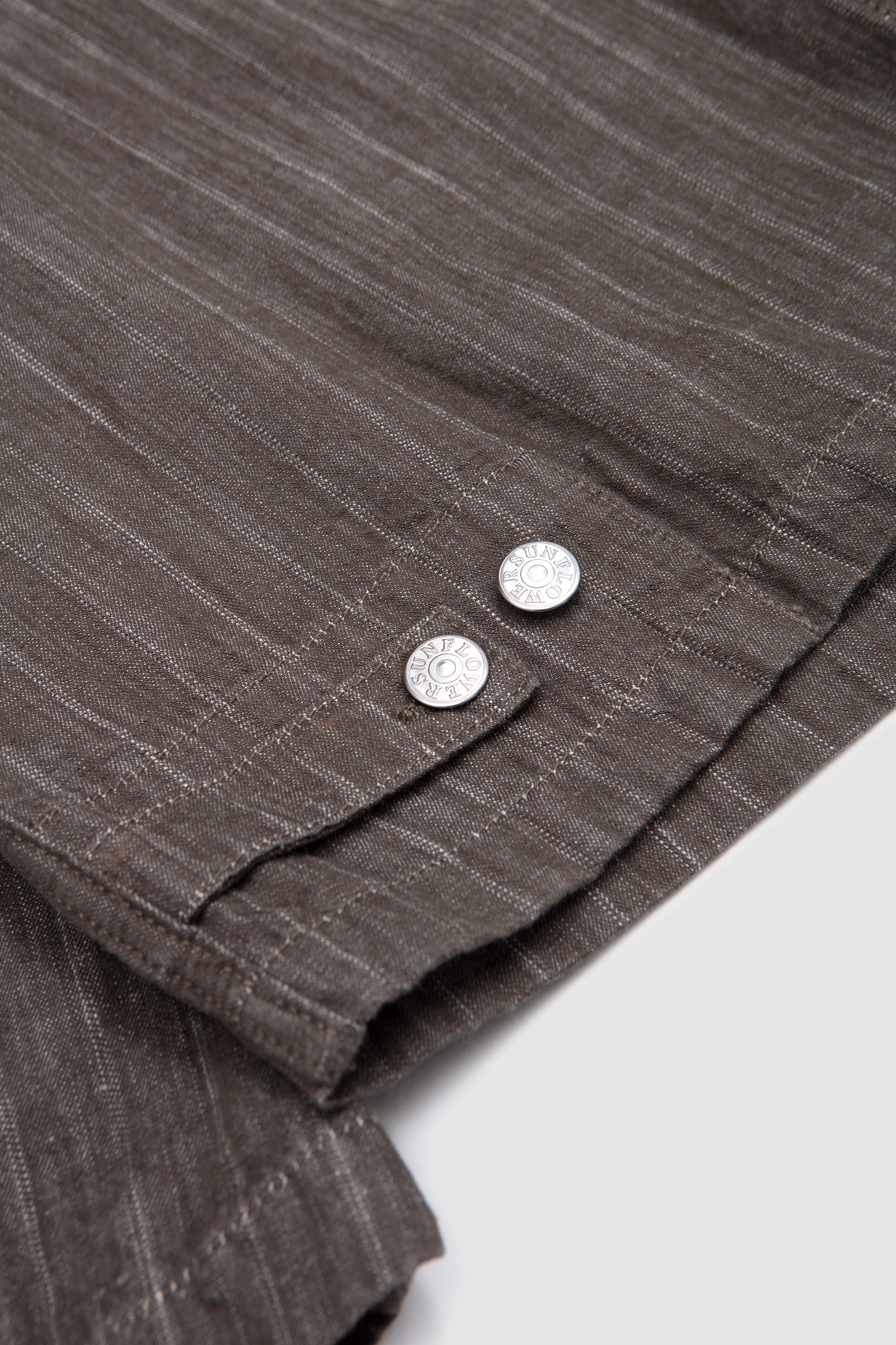Labour Jacket Stripe Khaki_3
