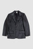 SPORTIVO STORE_Leather Blazer Black