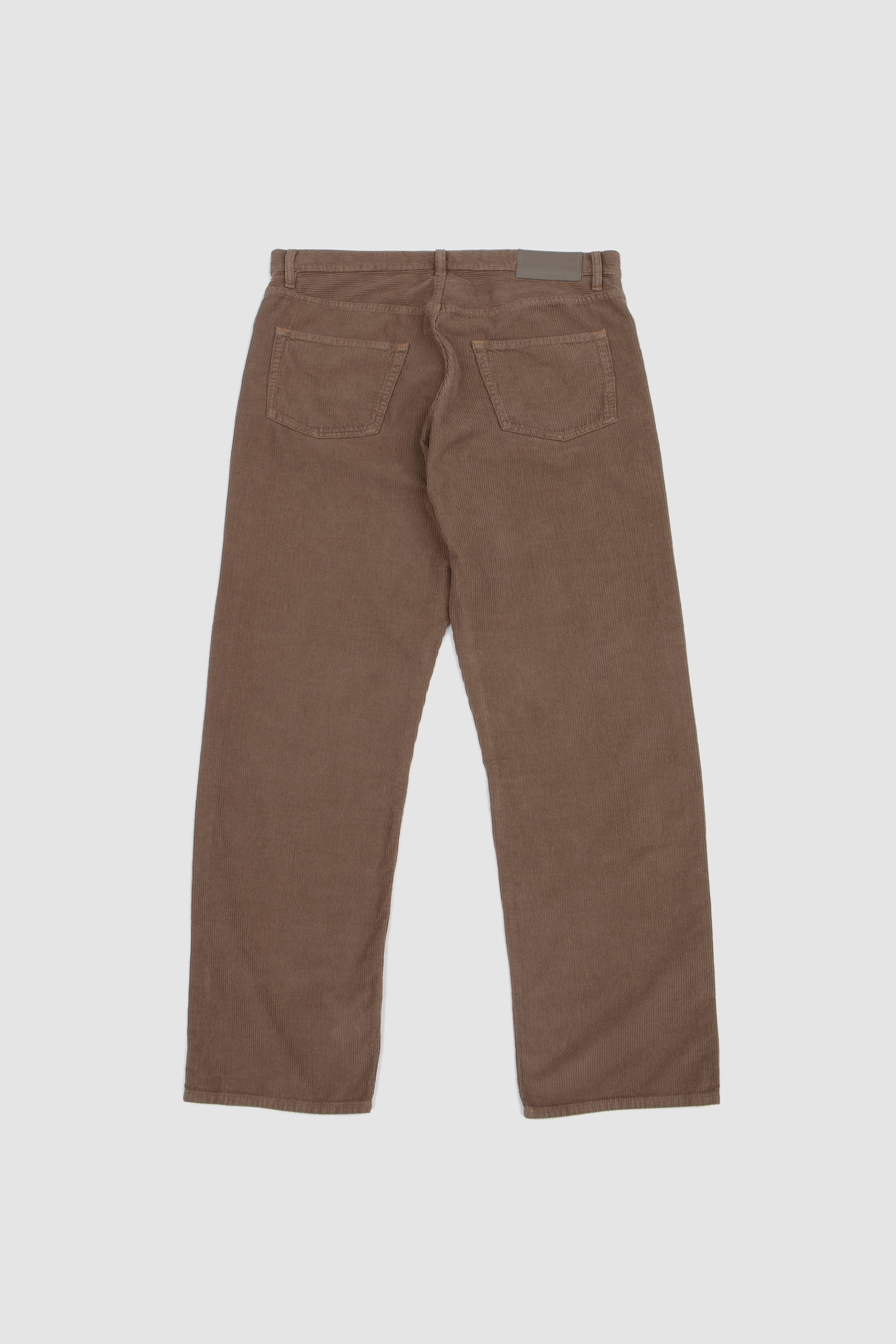 Loose Trousers Cord Taupe_4