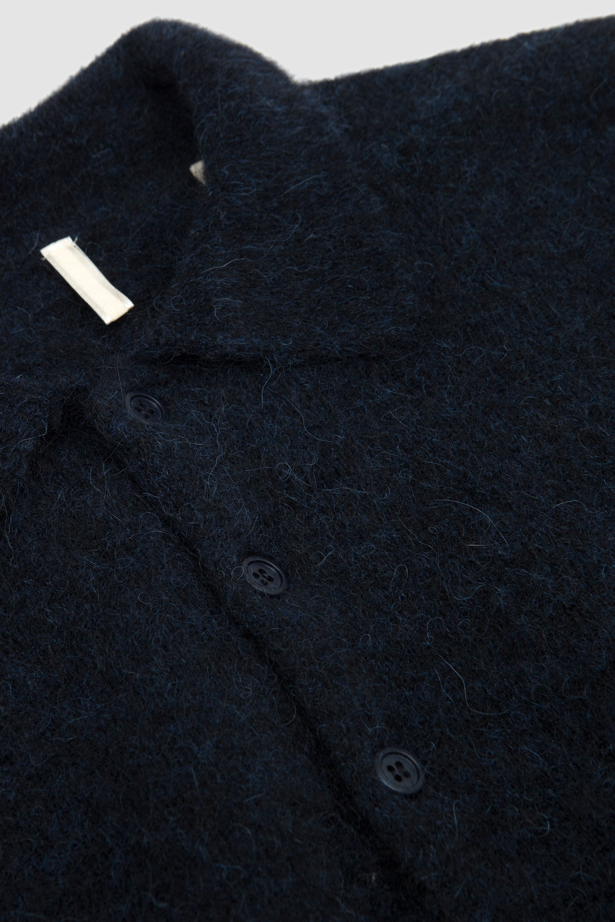 Mohair Polo Navy