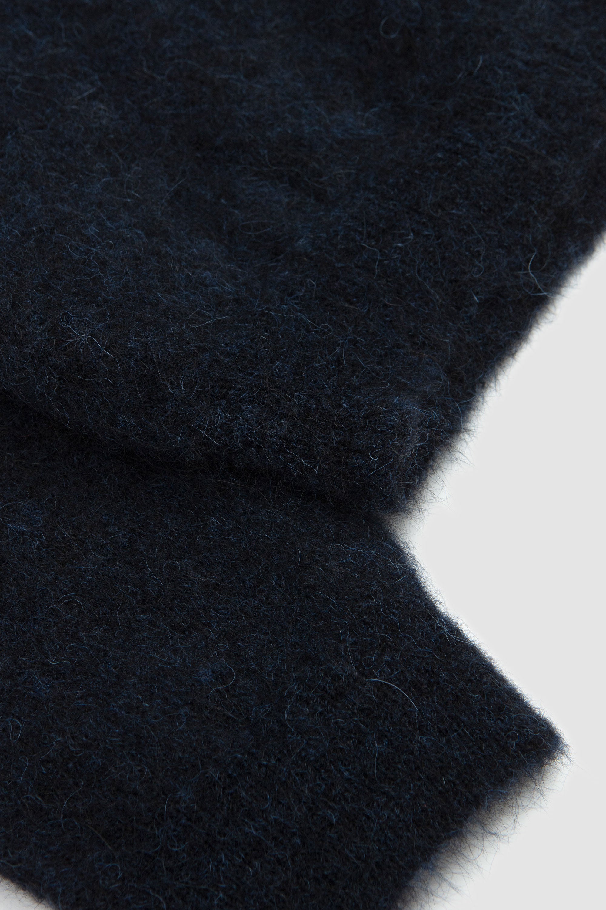 Mohair Polo Navy