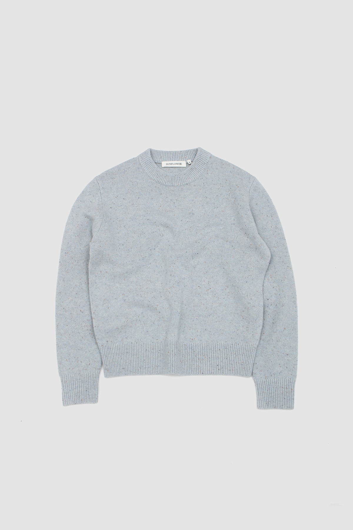 Moon Donegal Sweater Light Blue