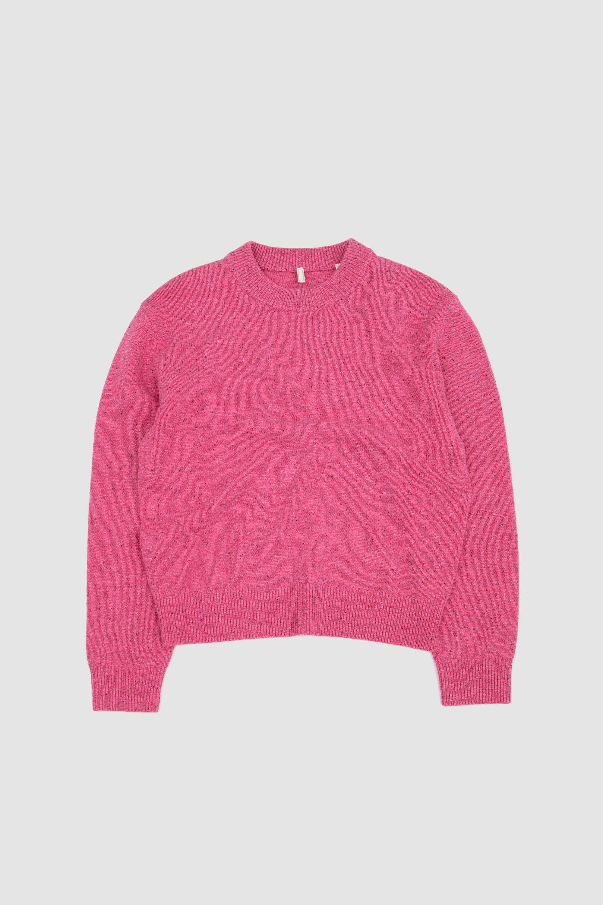 Moon Donegal Sweater Pink
