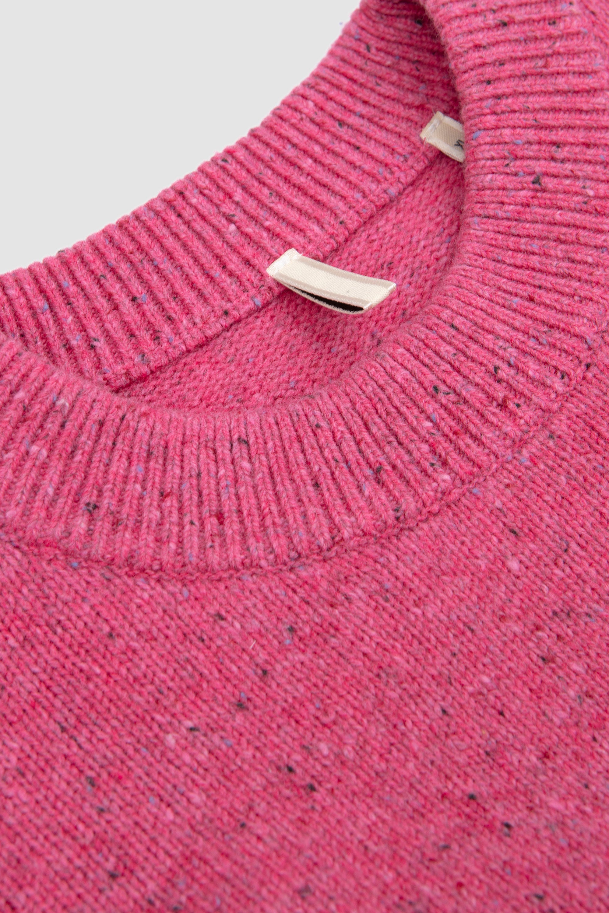 Moon Donegal Sweater Pink