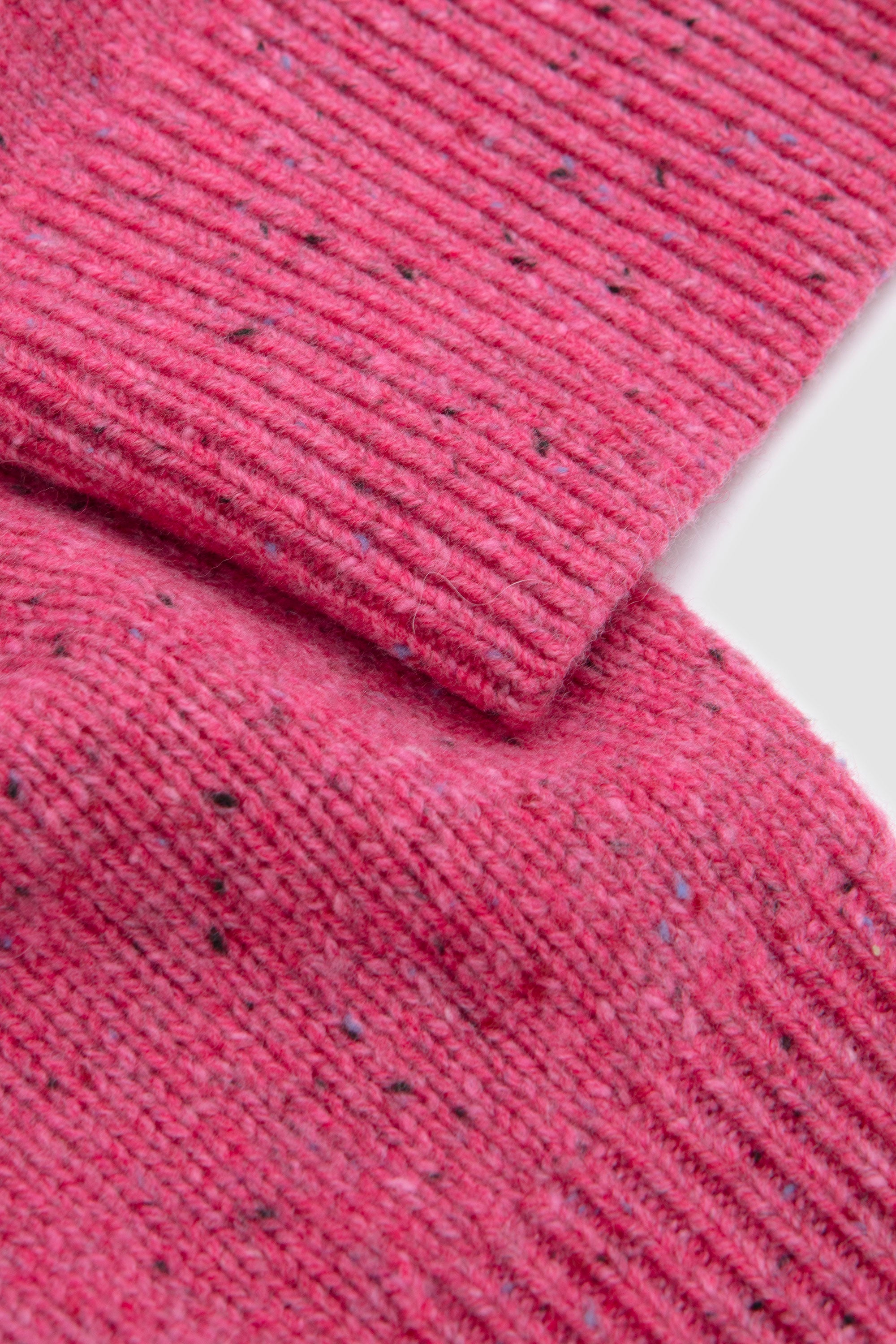 Moon Donegal Sweater Pink