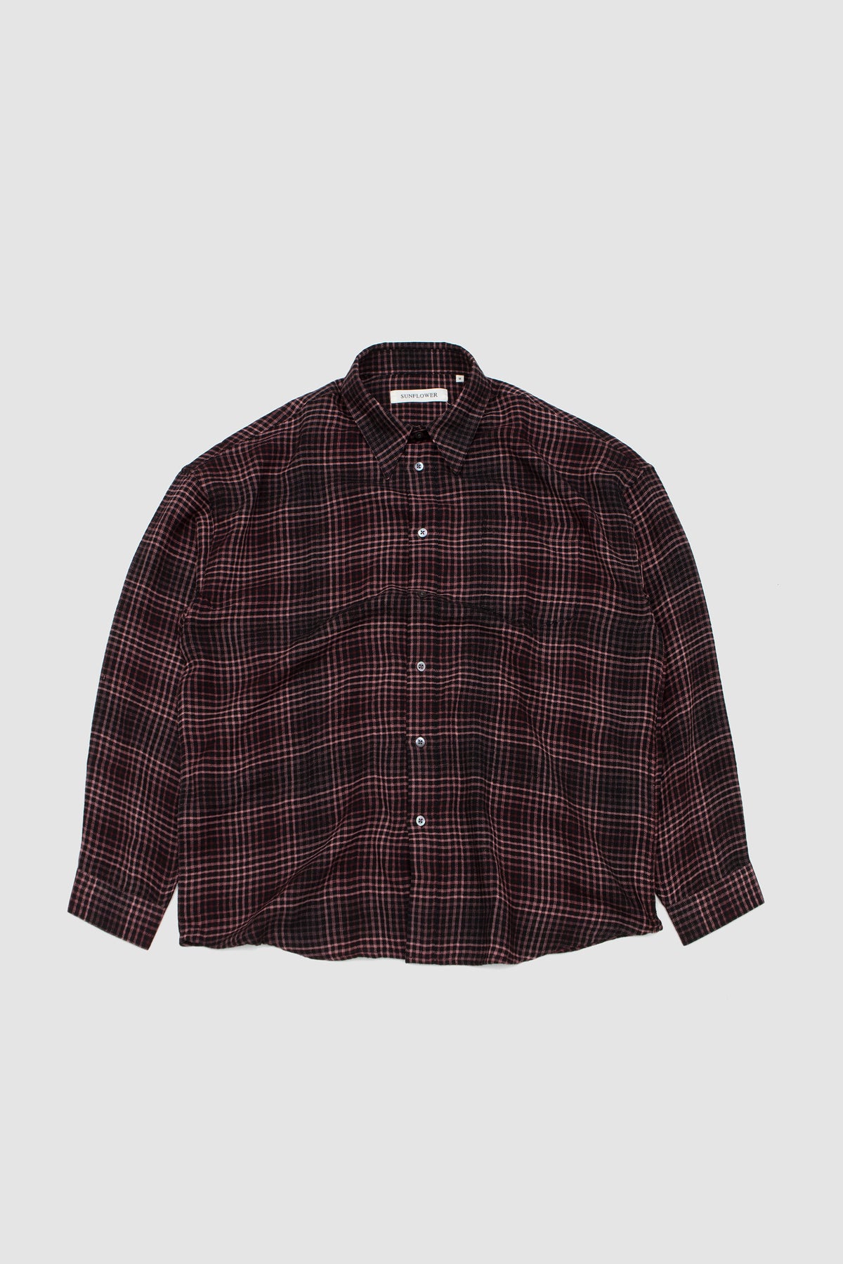 New Pocket Shirt Burgundy_1