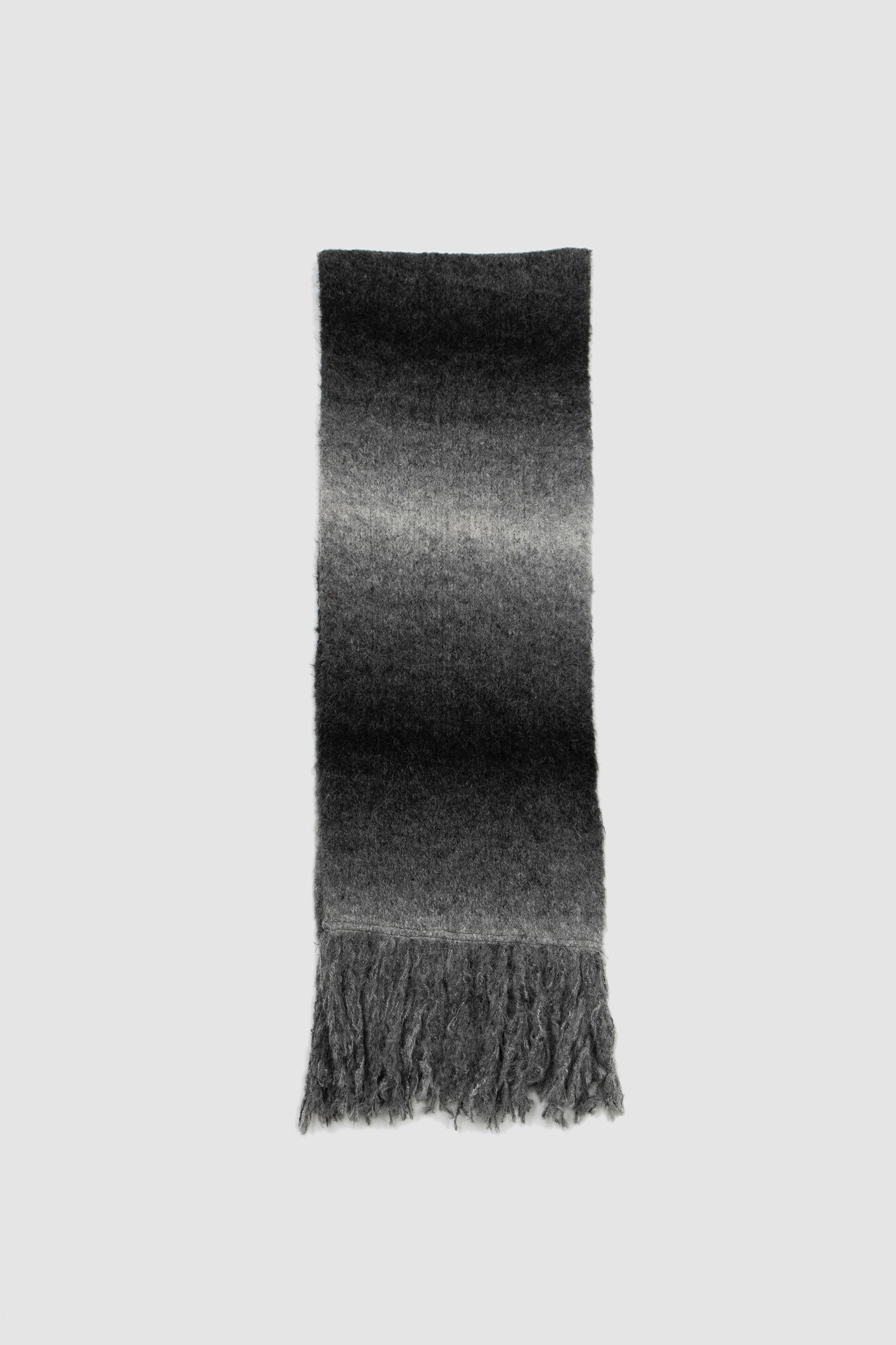 Ombre Scarf Black_1