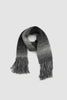SPORTIVO STORE_Ombre Scarf Black_3