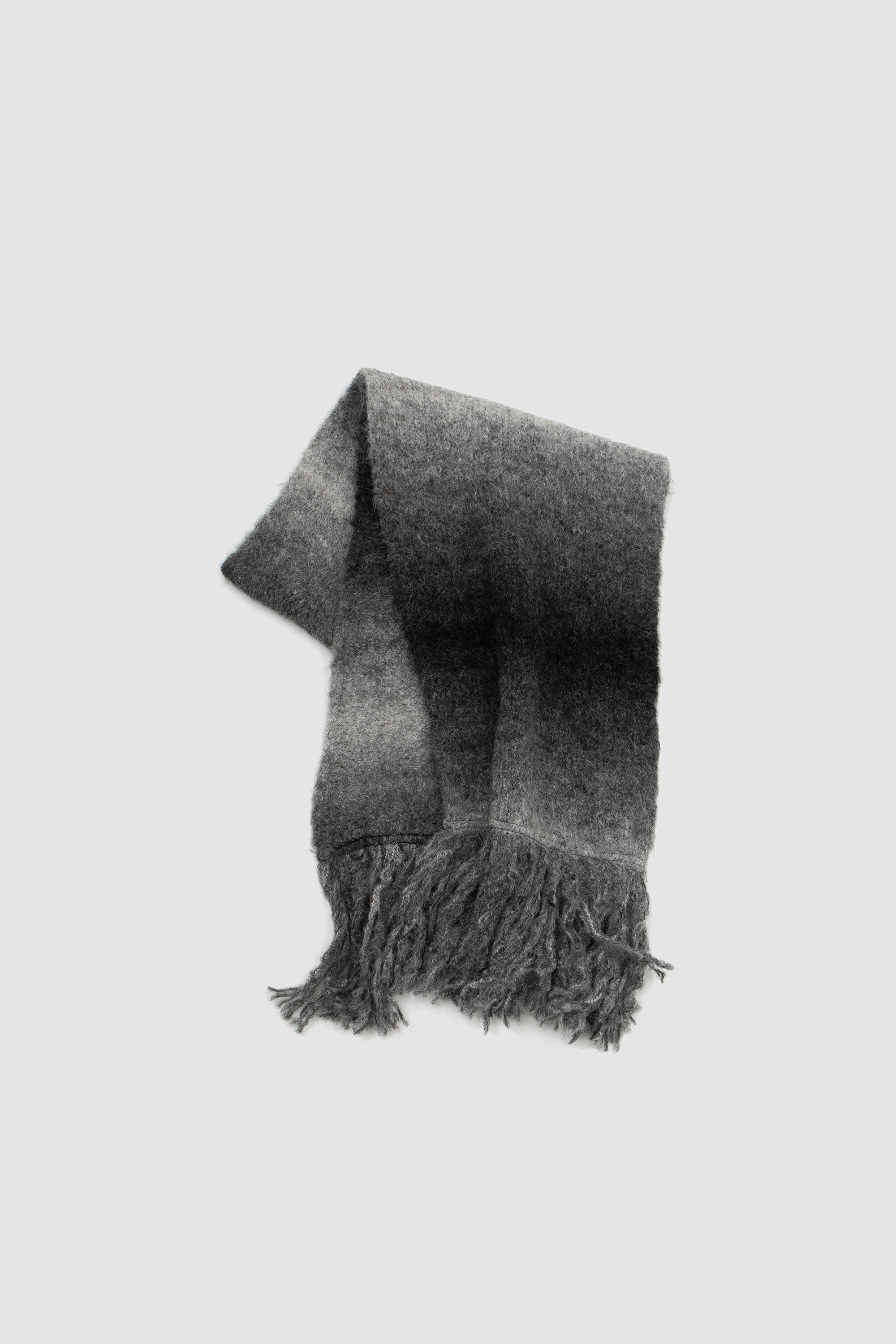 Ombre Scarf Black