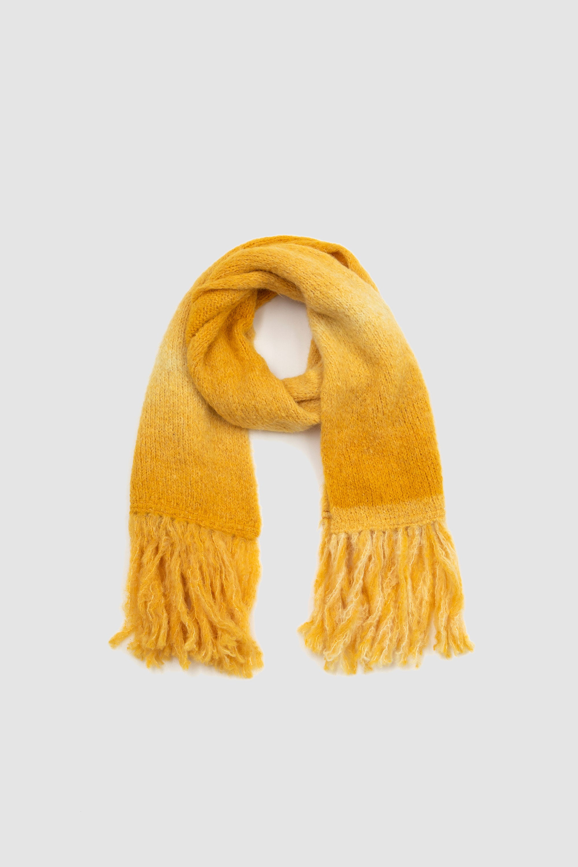 Ombre Scarf Yellow