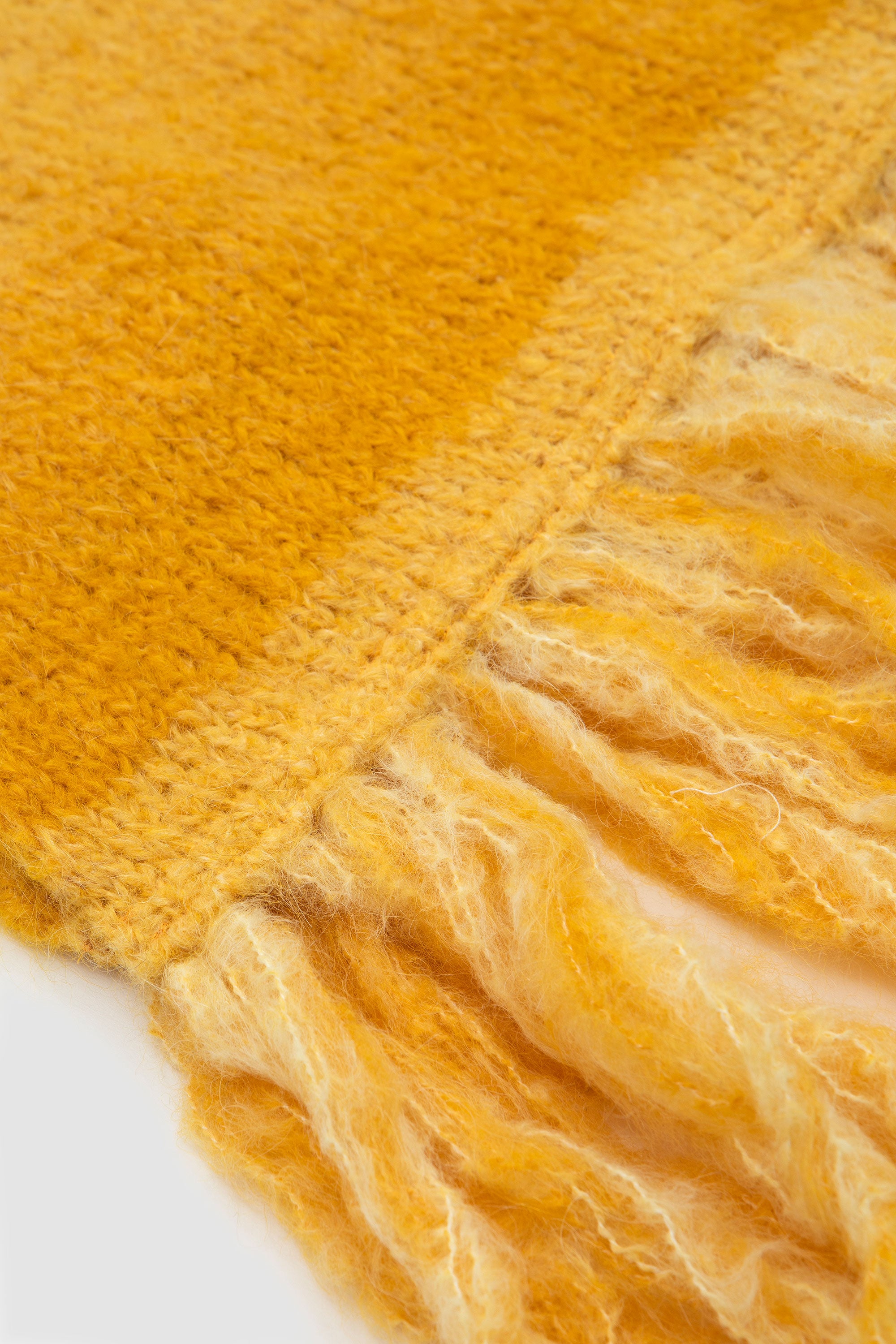 Ombre Scarf Yellow_4