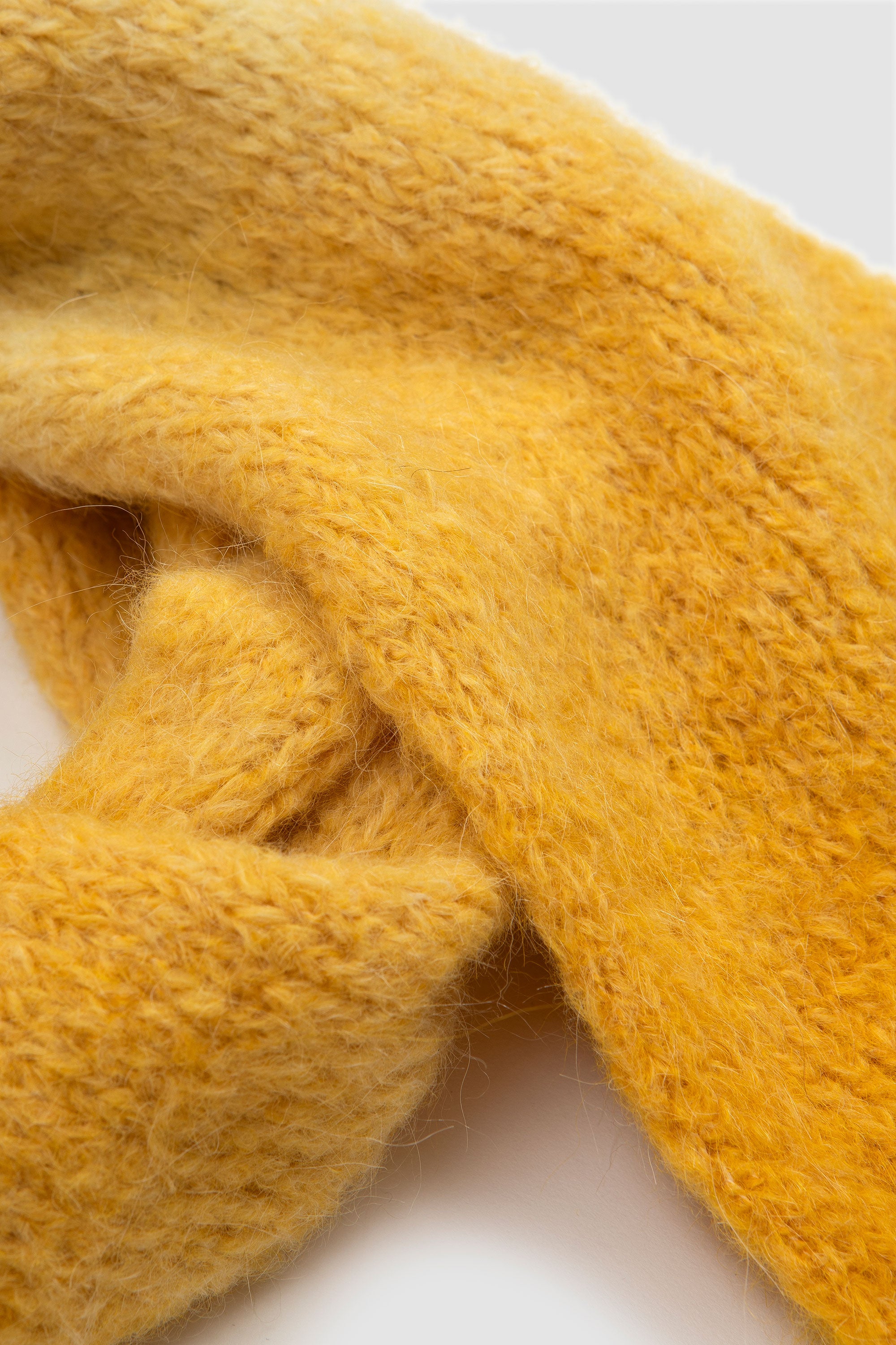 Ombre Scarf Yellow_5