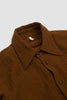 SPORTIVO STORE_Please Shirt Textured Brown_3