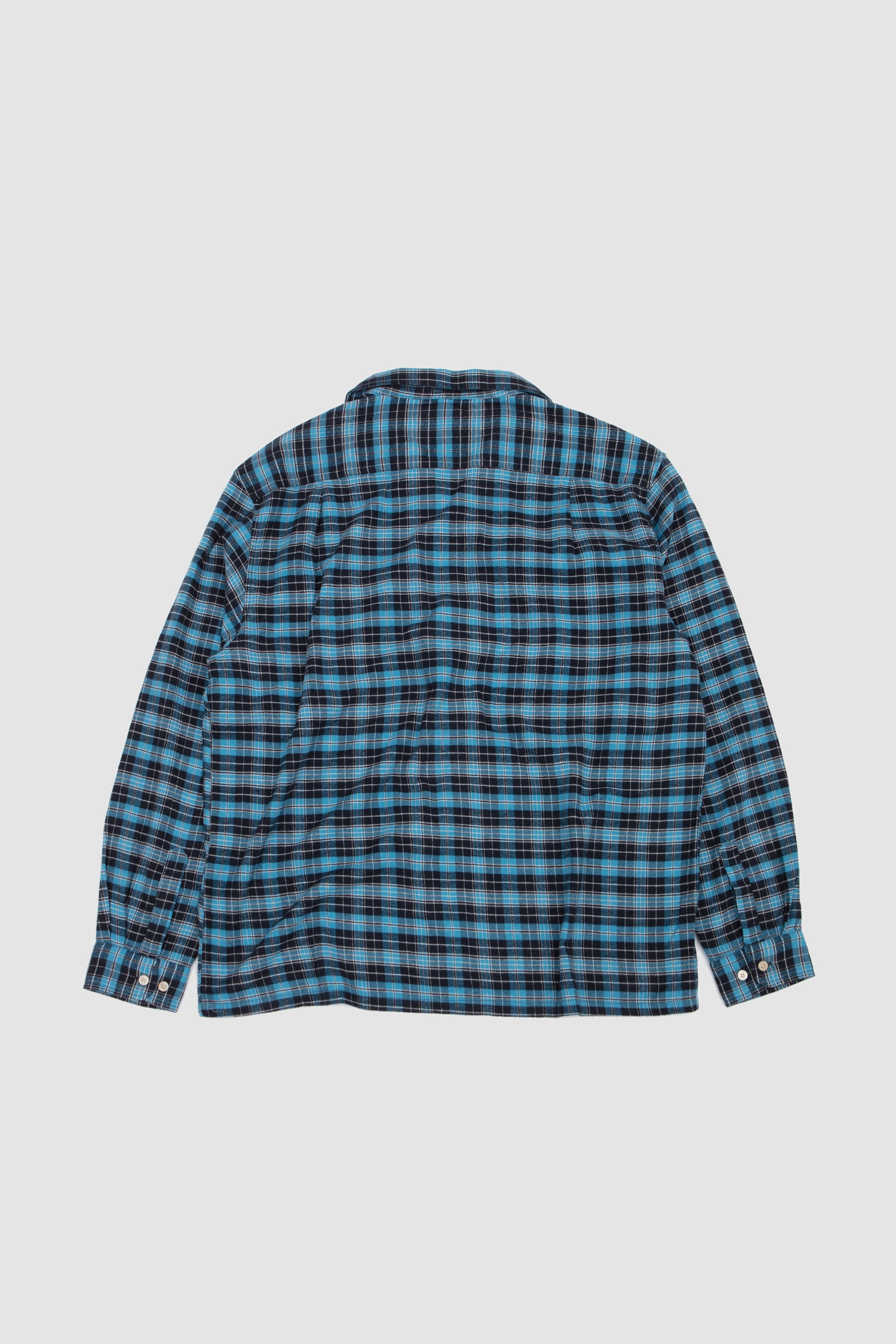 Pocket Shirt Blue_4