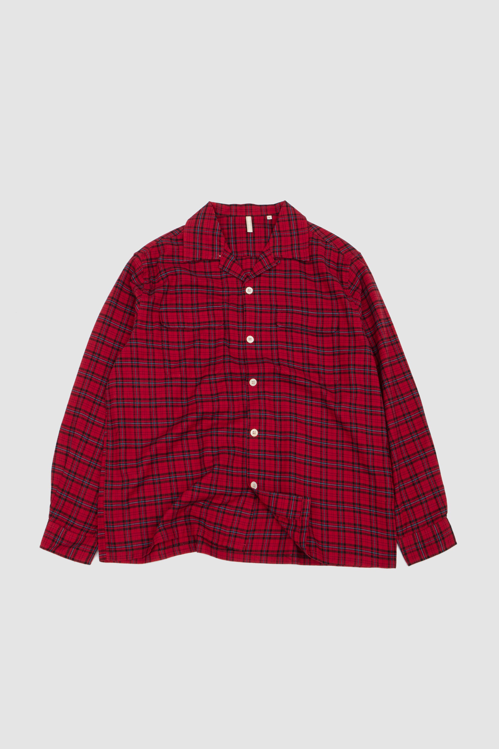 Pocket Shirt Red