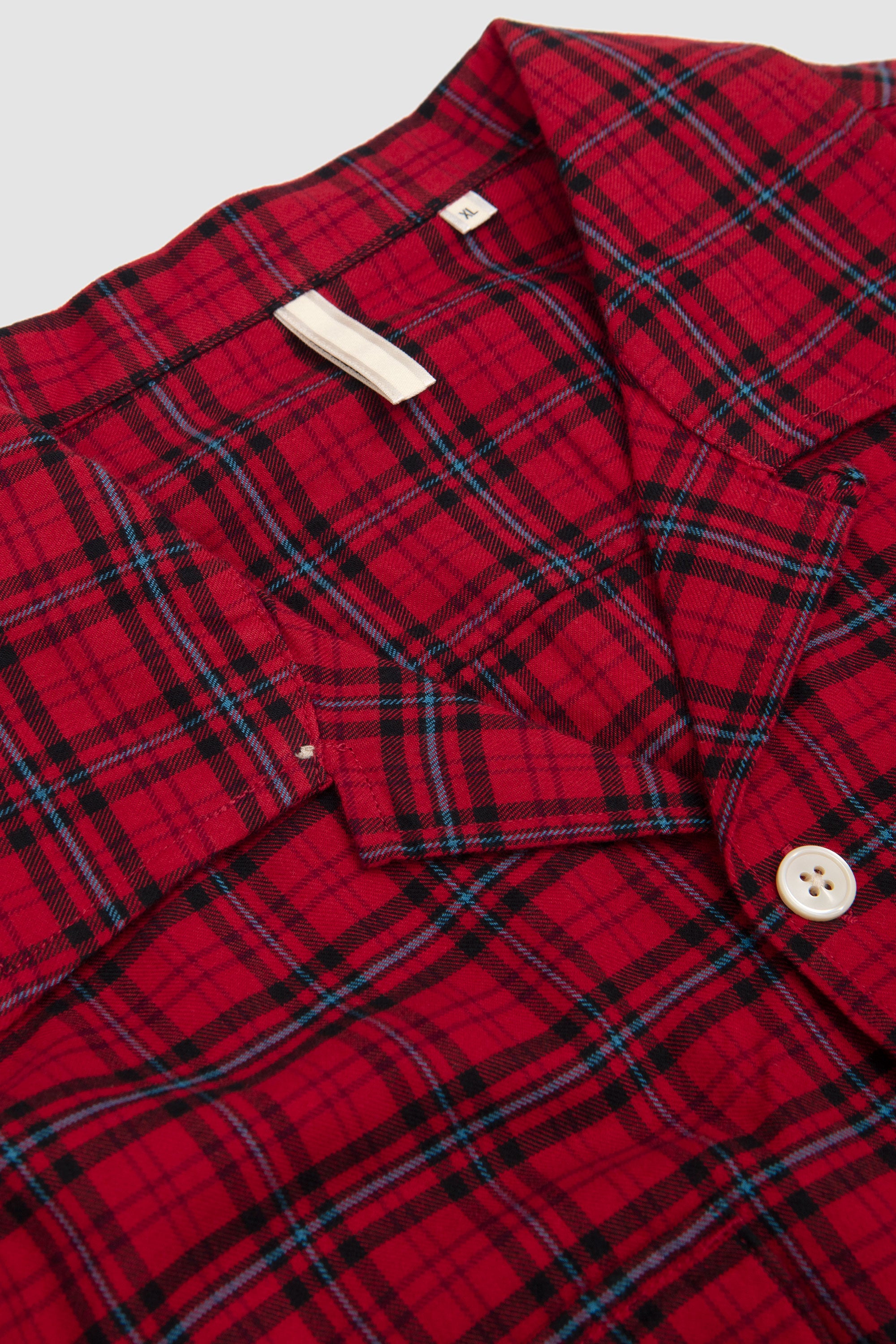 Pocket Shirt Red