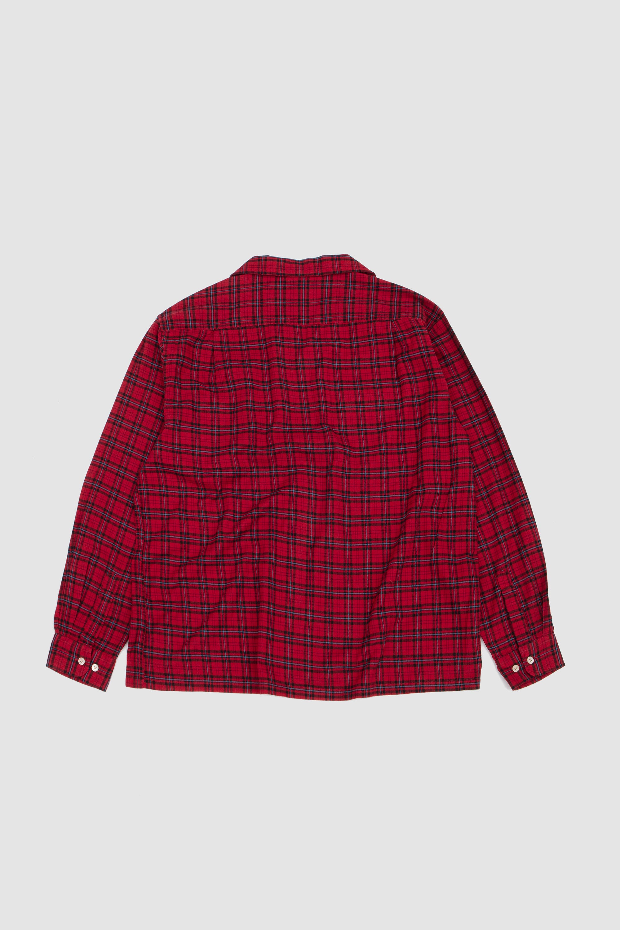 Pocket Shirt Red_4