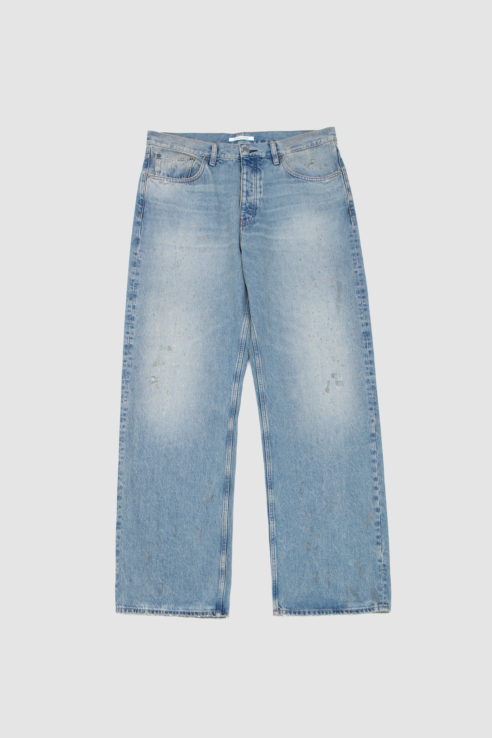 Relaxed Boot Paint Worn