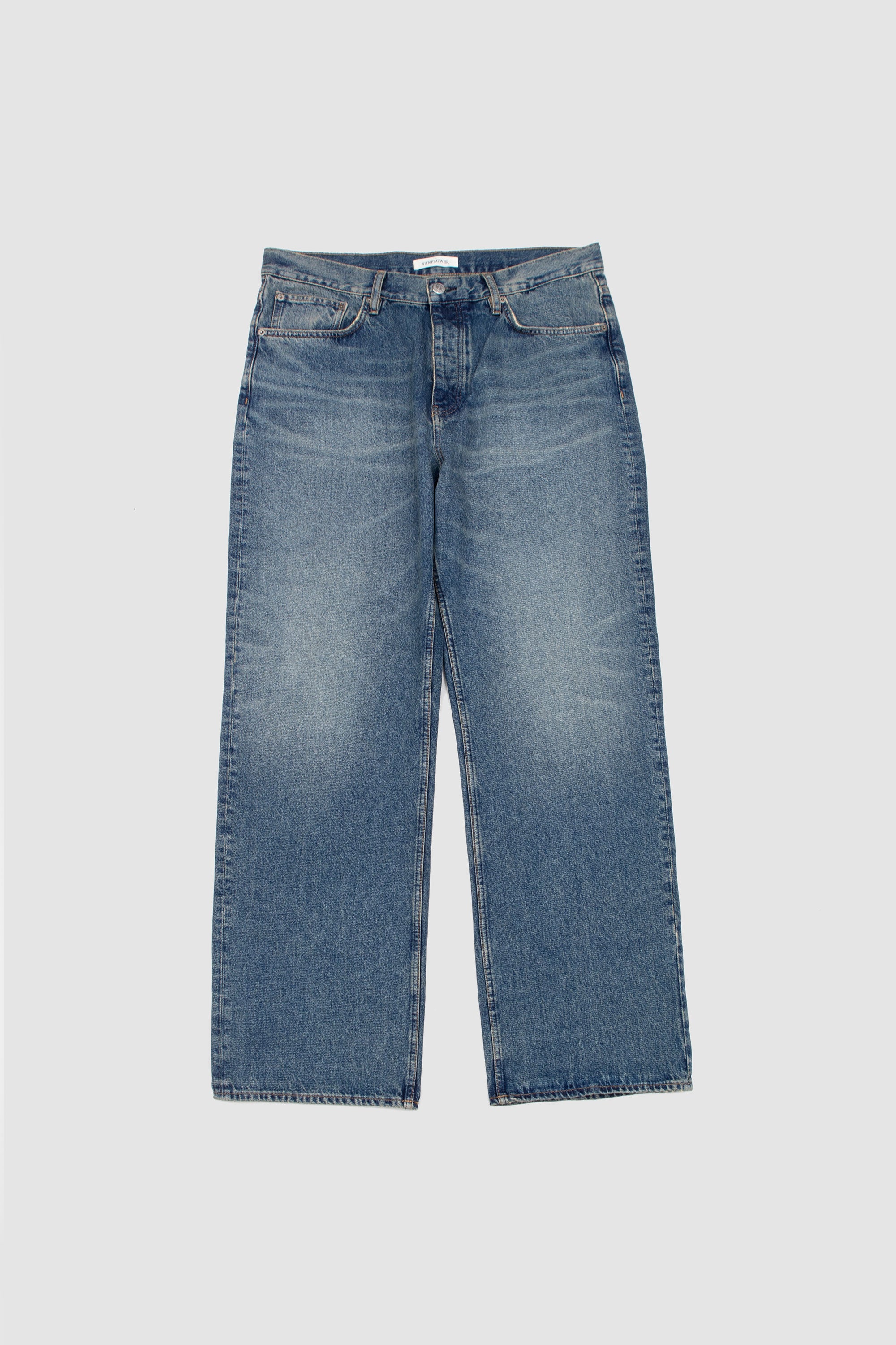 Relaxed Boot Dark Blue Vintage_1