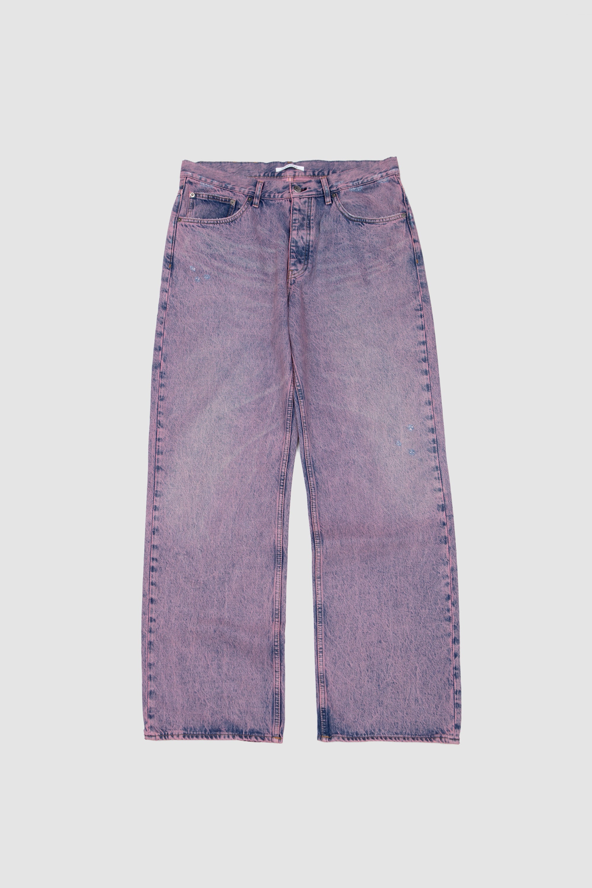 Relaxed Boot Pink coat