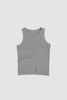 SPORTIVO STORE_Rib Tank Top Grey