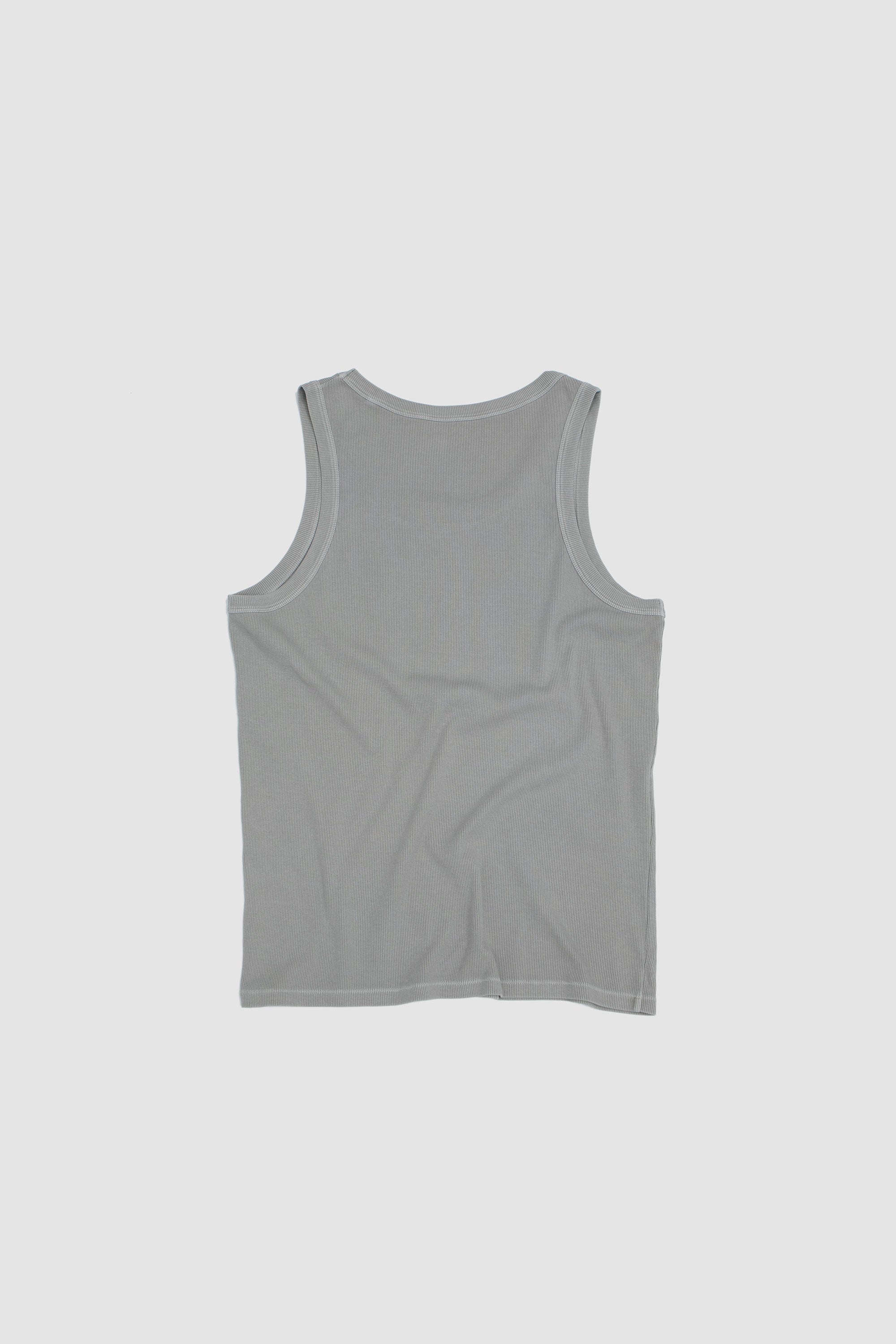 SPORTIVO [Rib tank top grey]