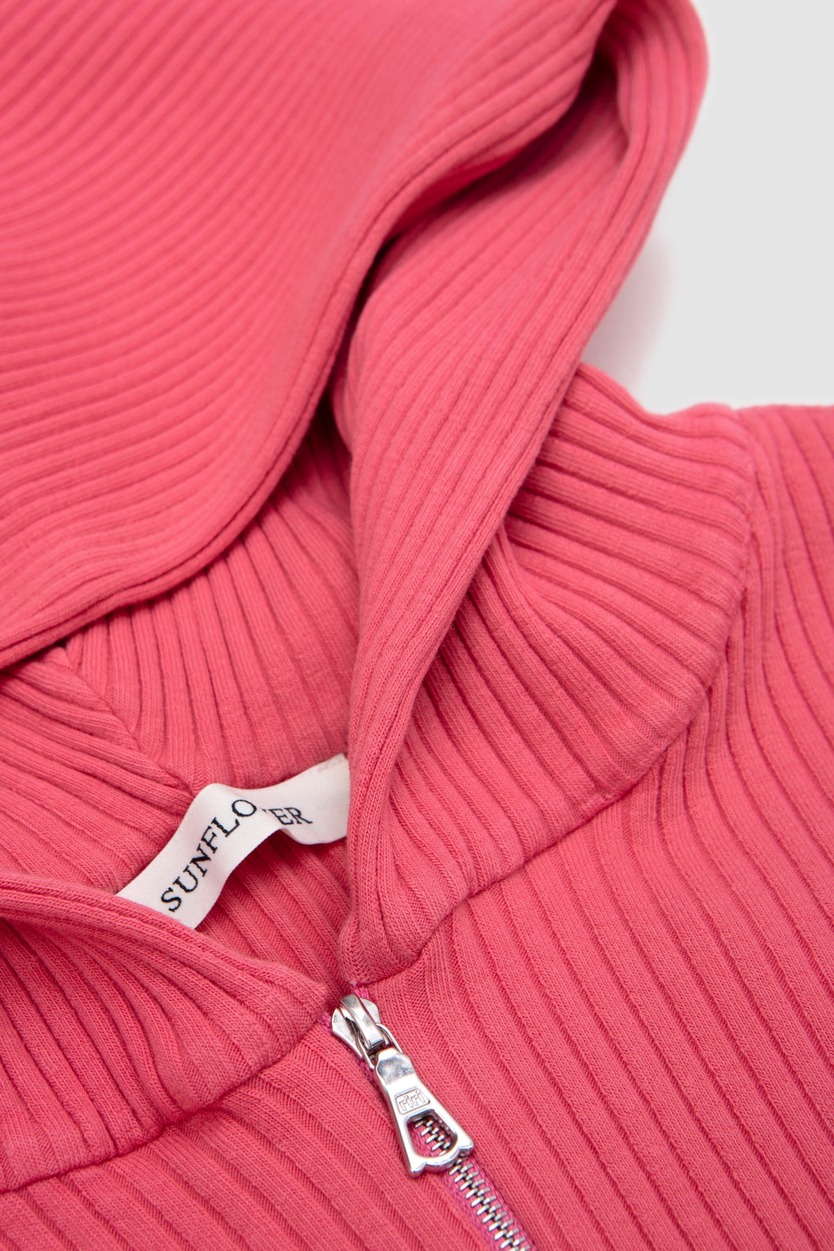 Rib Zip Sweat Pink_2