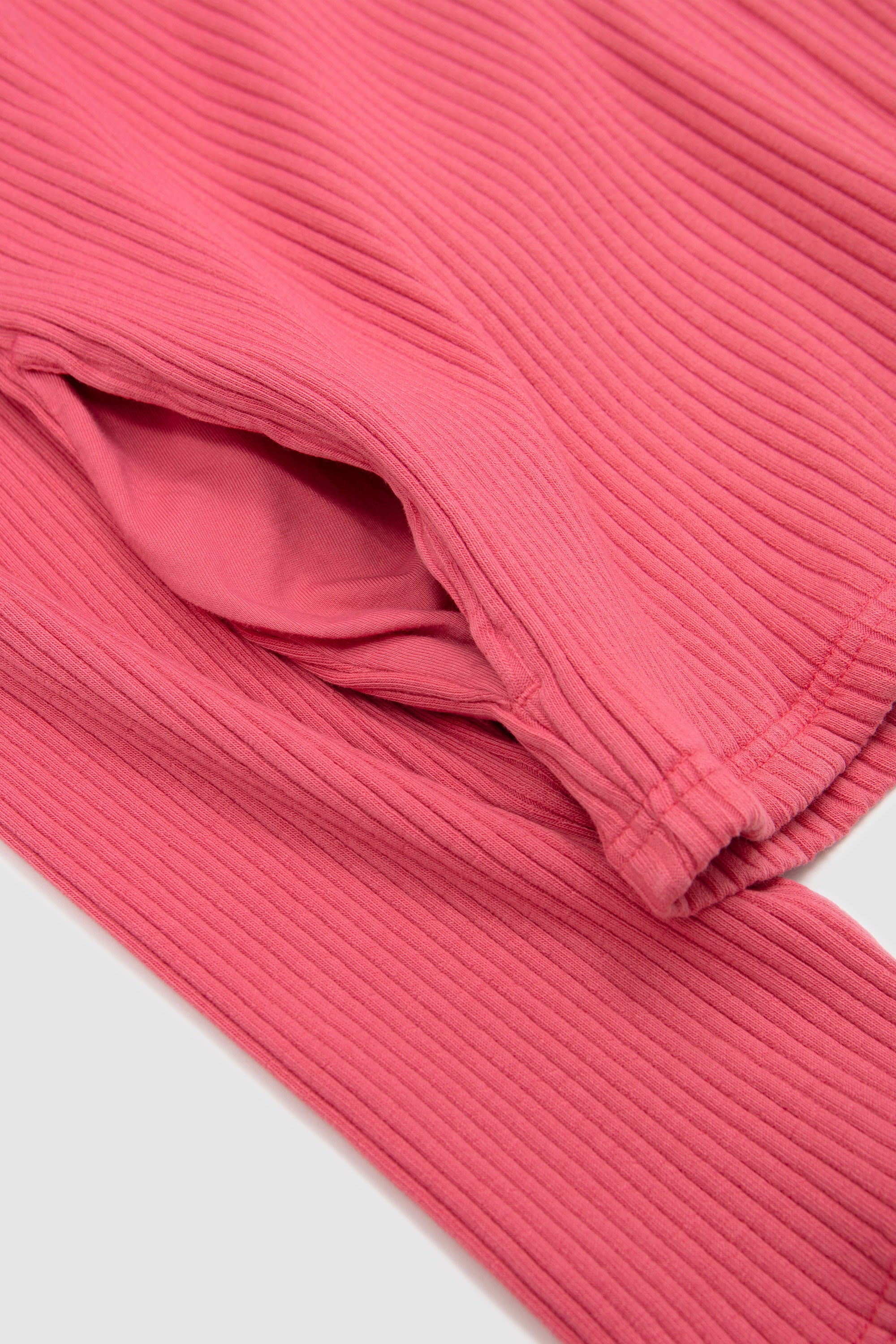 Rib Zip Sweat Pink_3