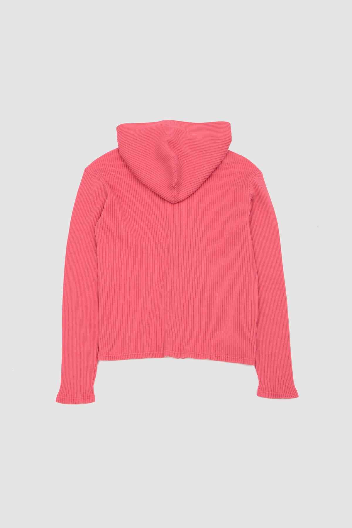 Rib Zip Sweat Pink_4
