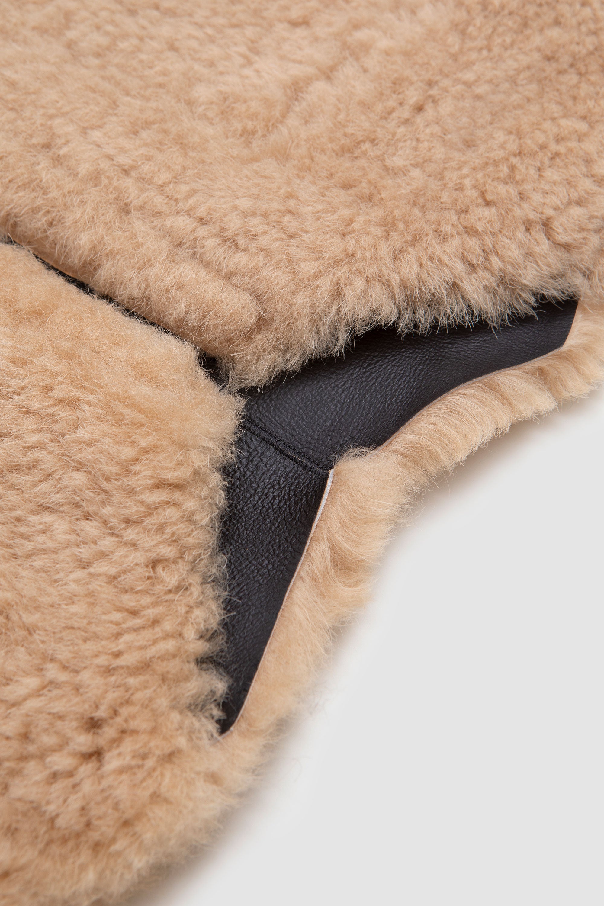 Shearling Vest Beige_4