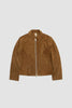 SPORTIVO STORE_Short Jacket Suede Khaki