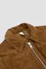 SPORTIVO STORE_Short Jacket Suede Khaki_3