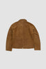 SPORTIVO STORE_Short Jacket Suede Khaki_5