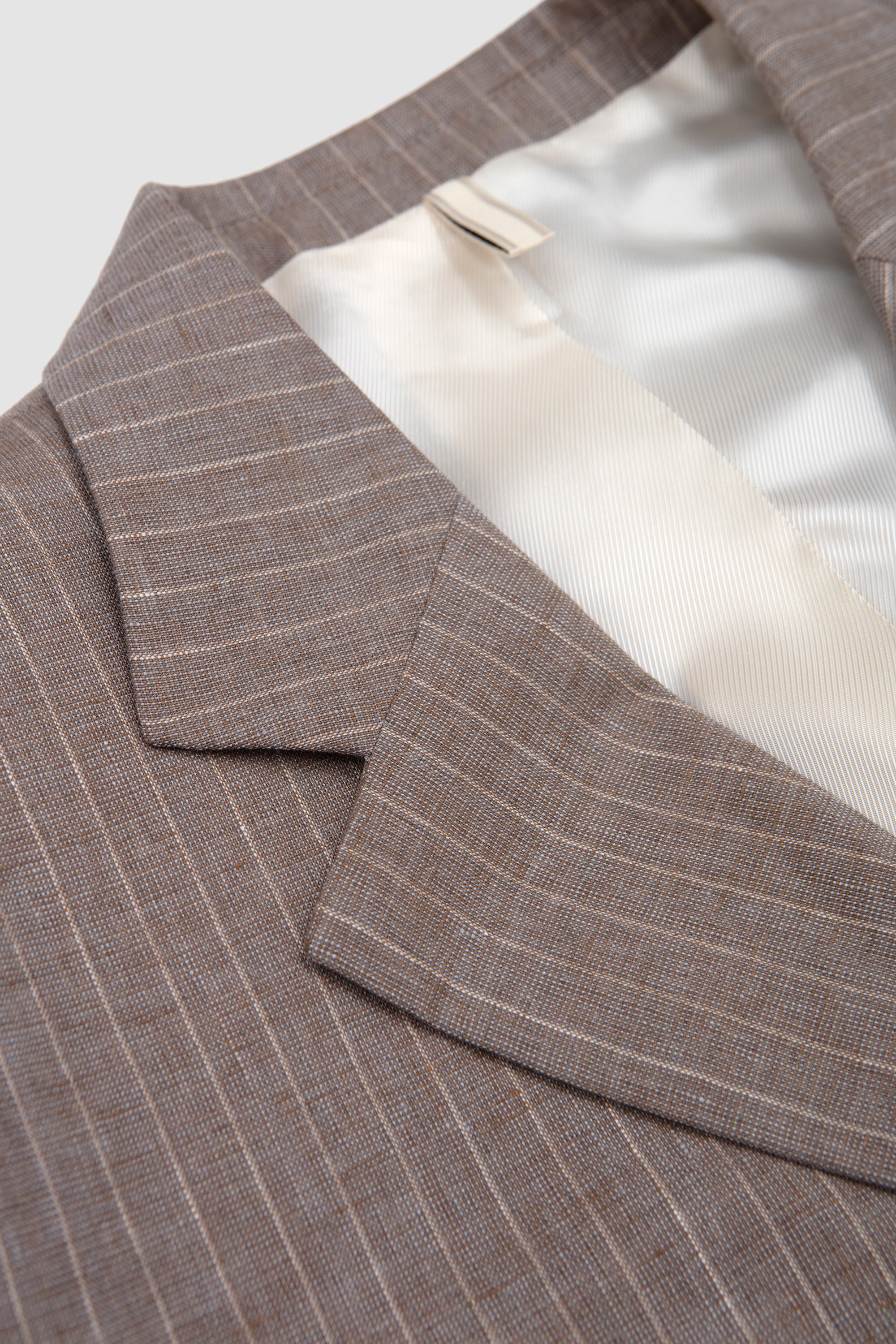 Show Blazer Dark Sand Stripe_2