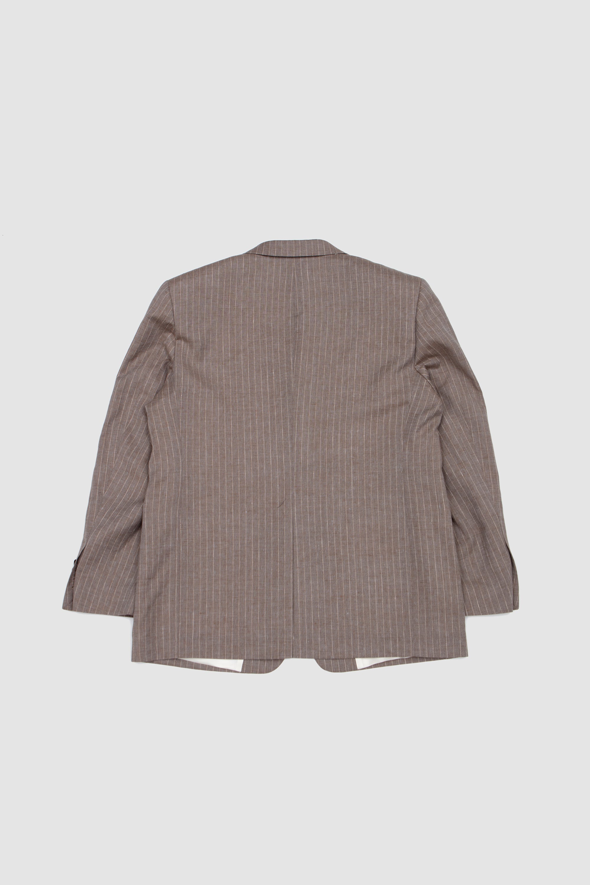 Show Blazer Dark Sand Stripe_4