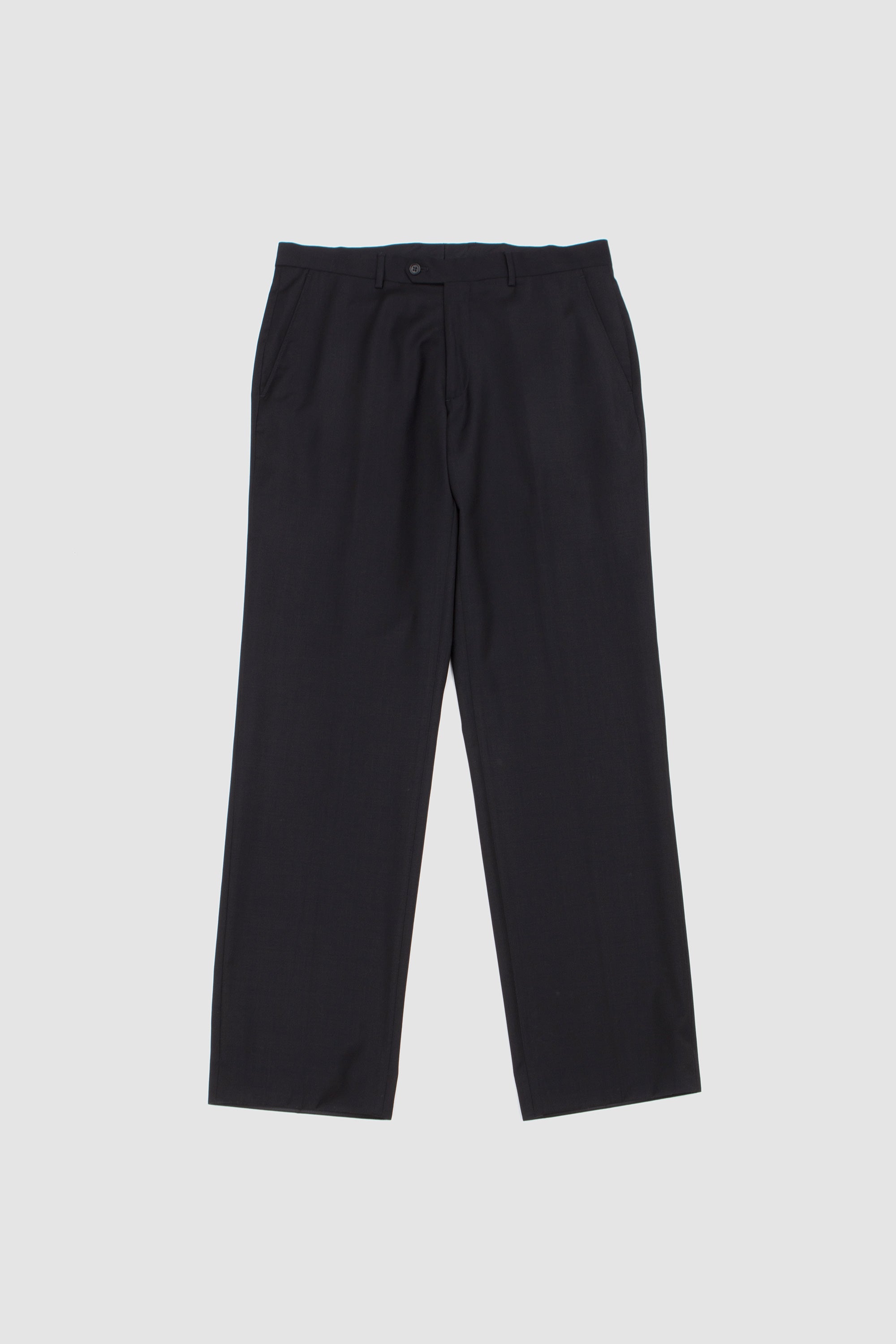 Show Trouser Tropical Wool Black