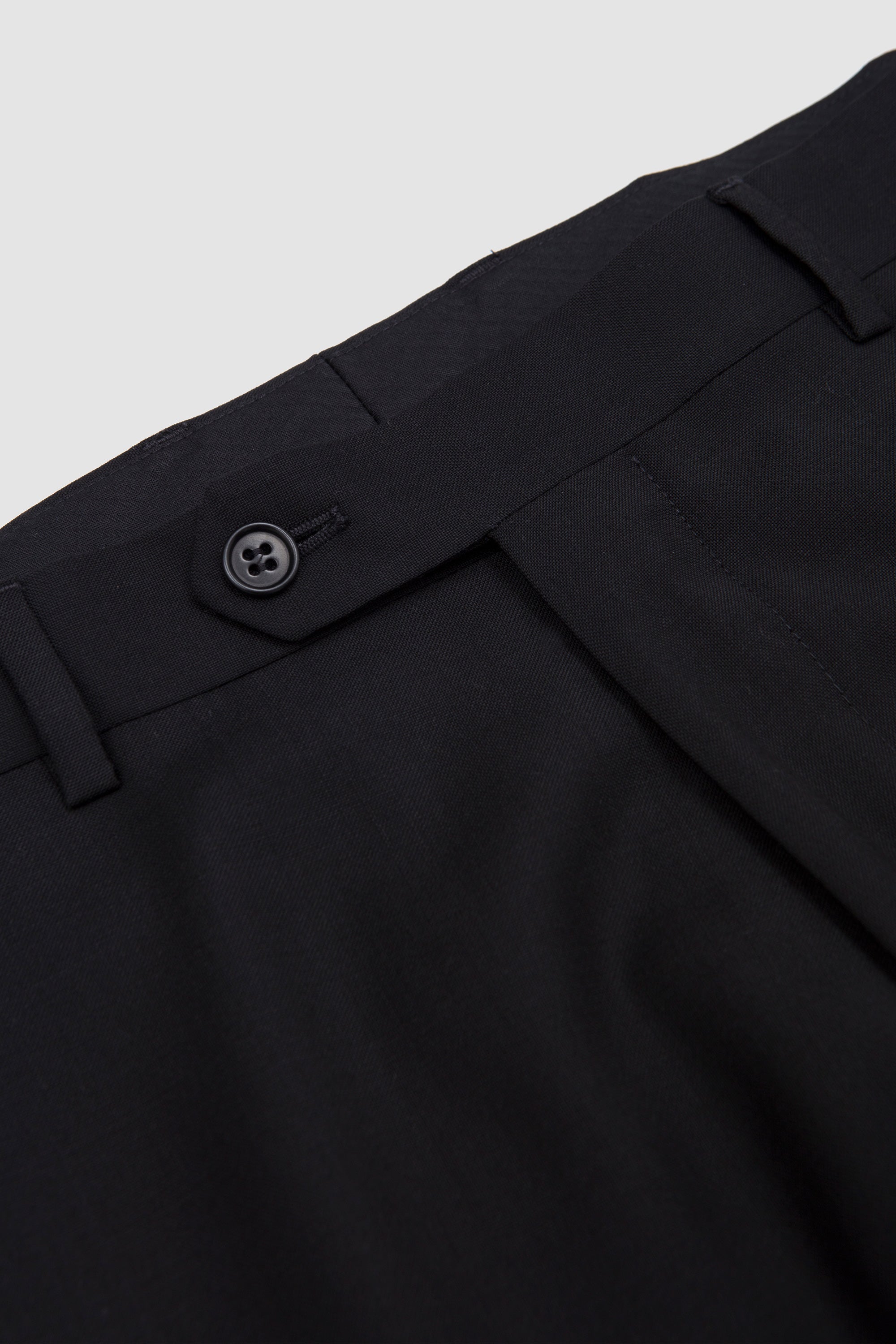 Show Trouser Tropical Wool Black_2
