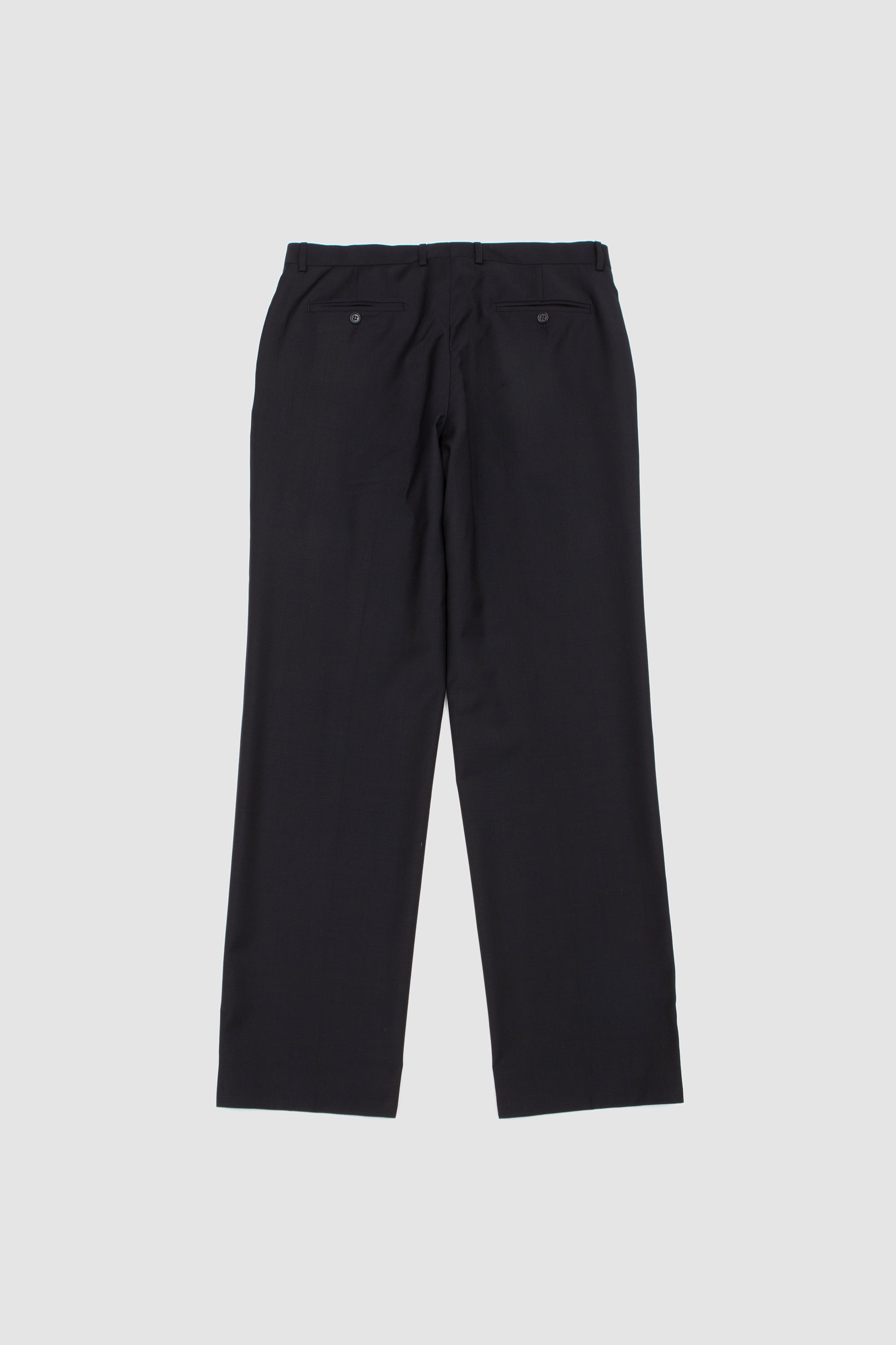 Show Trouser Tropical Wool Black_4
