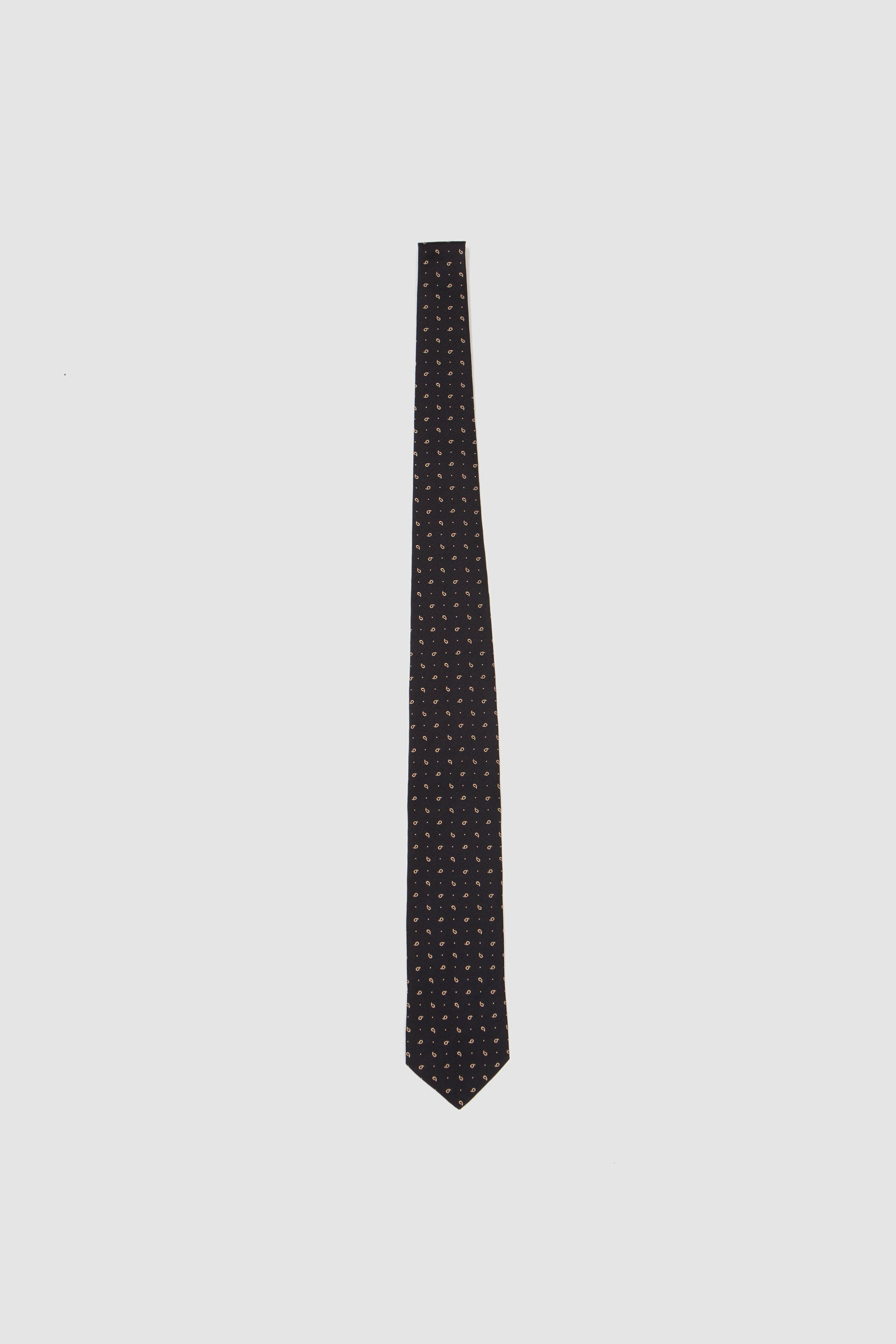 Silk Tie Black