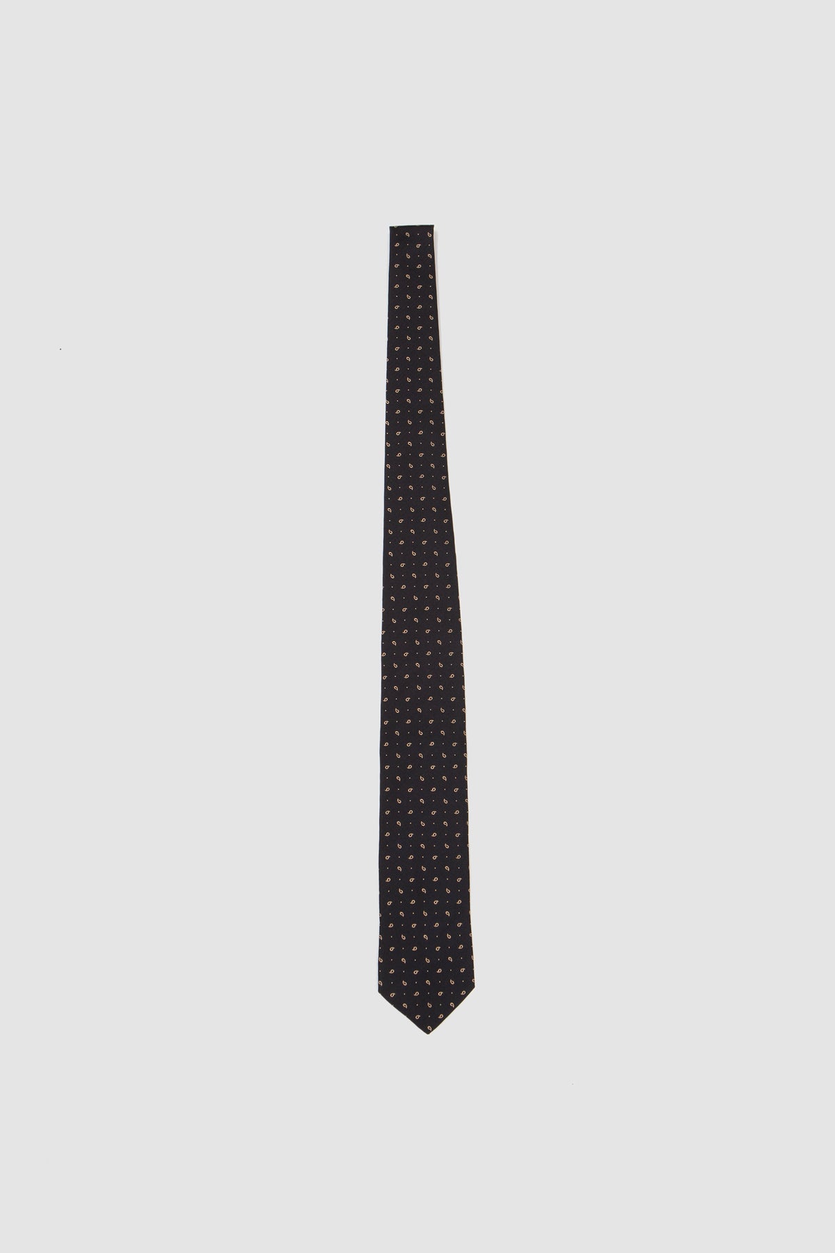 Silk Tie Black_1