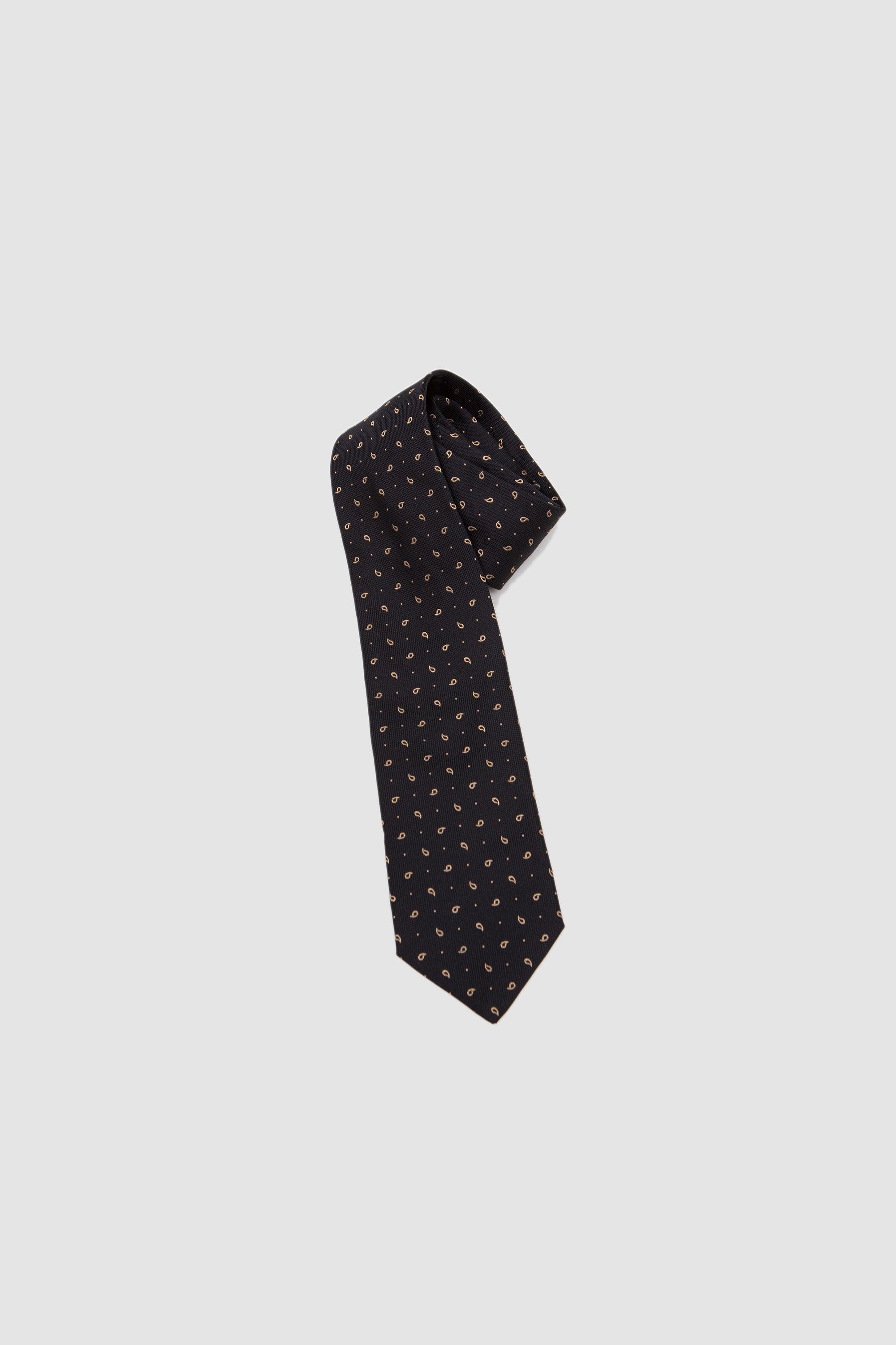 Silk Tie Black