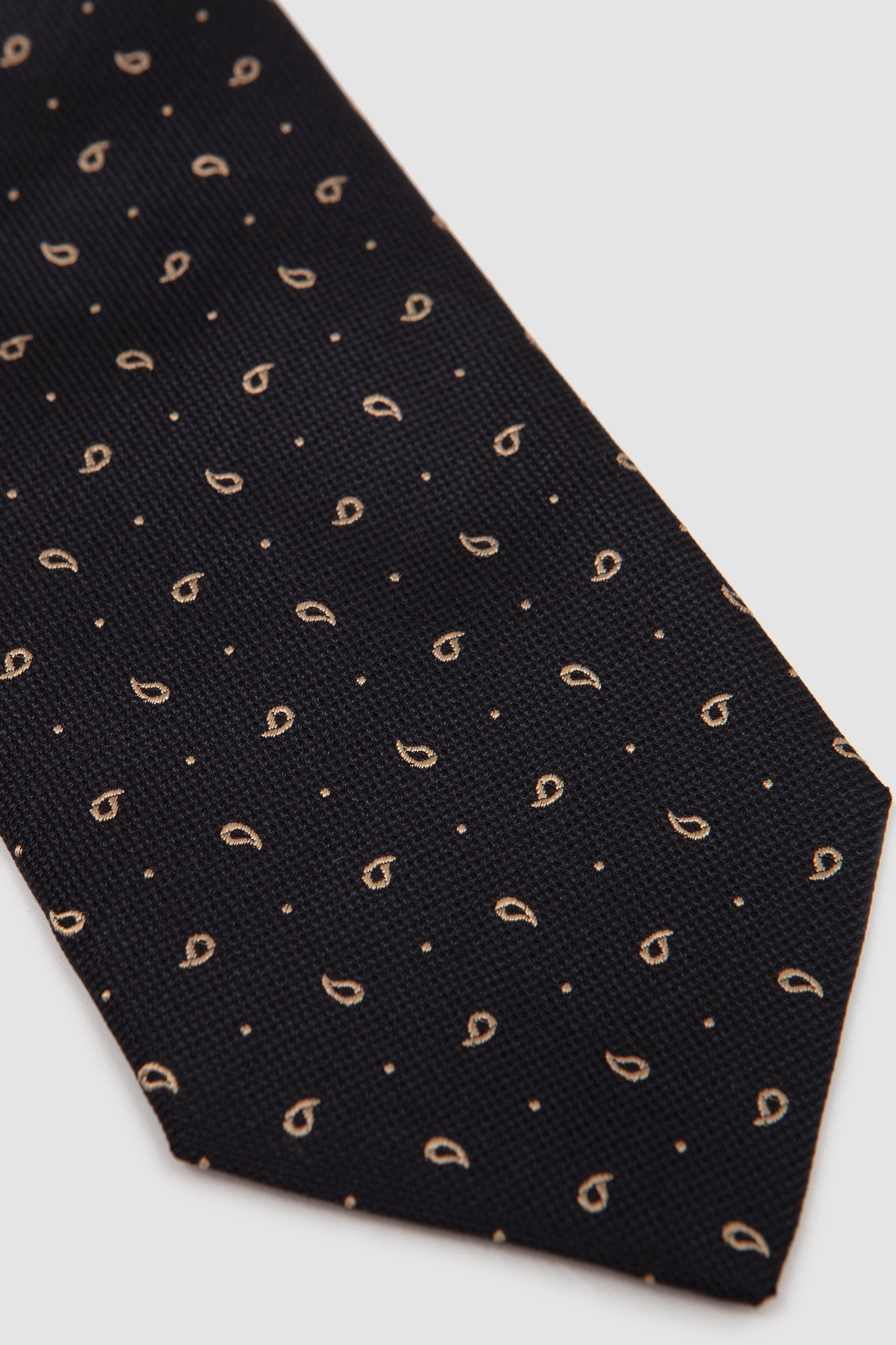 Silk Tie Black