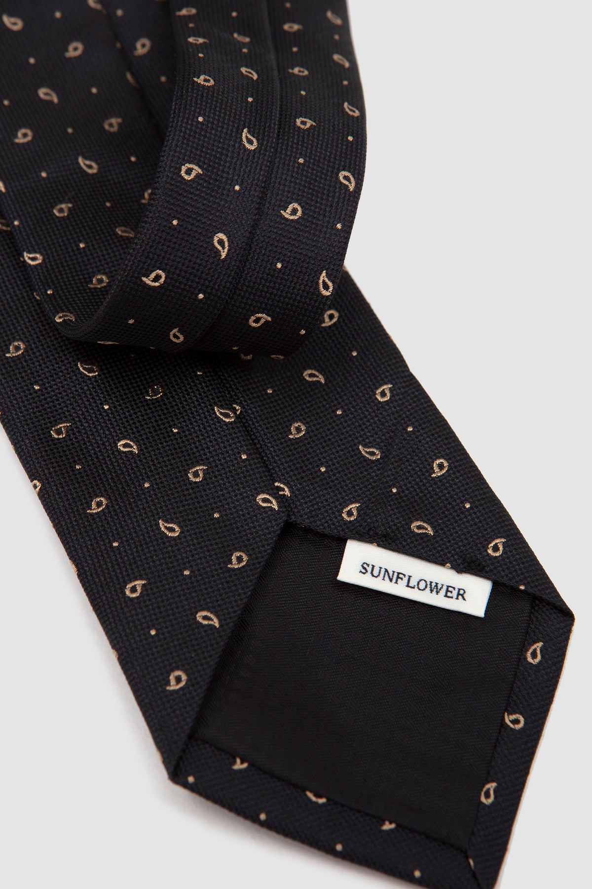 Silk Tie Black_5