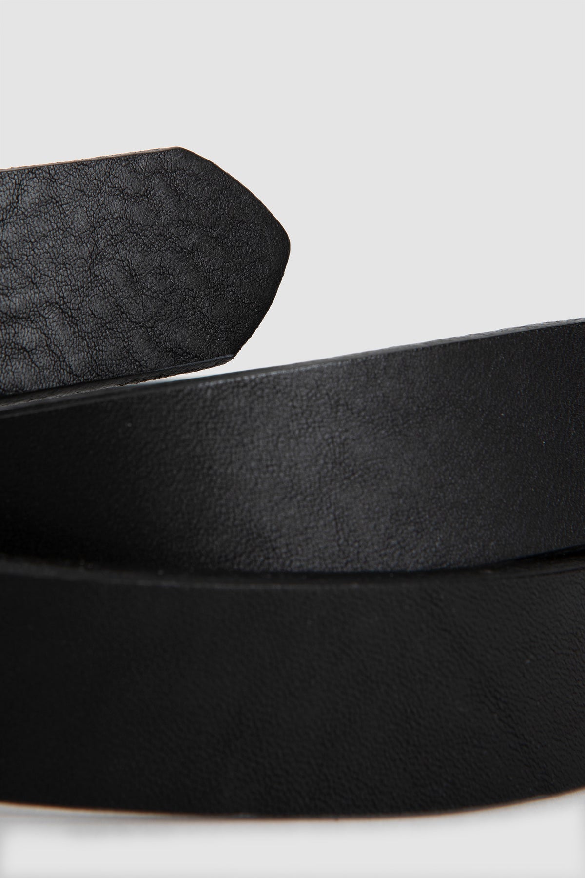 Simple Belt 2,5 CM Black_4