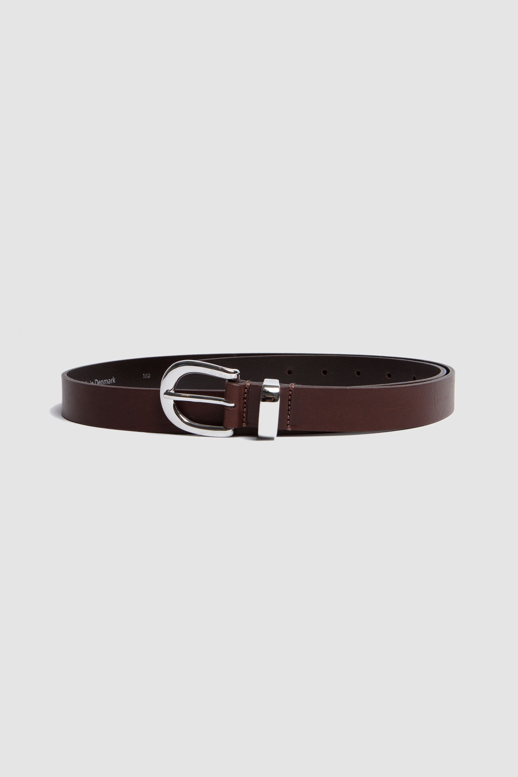 Simple Belt 2,5CM Brown_1