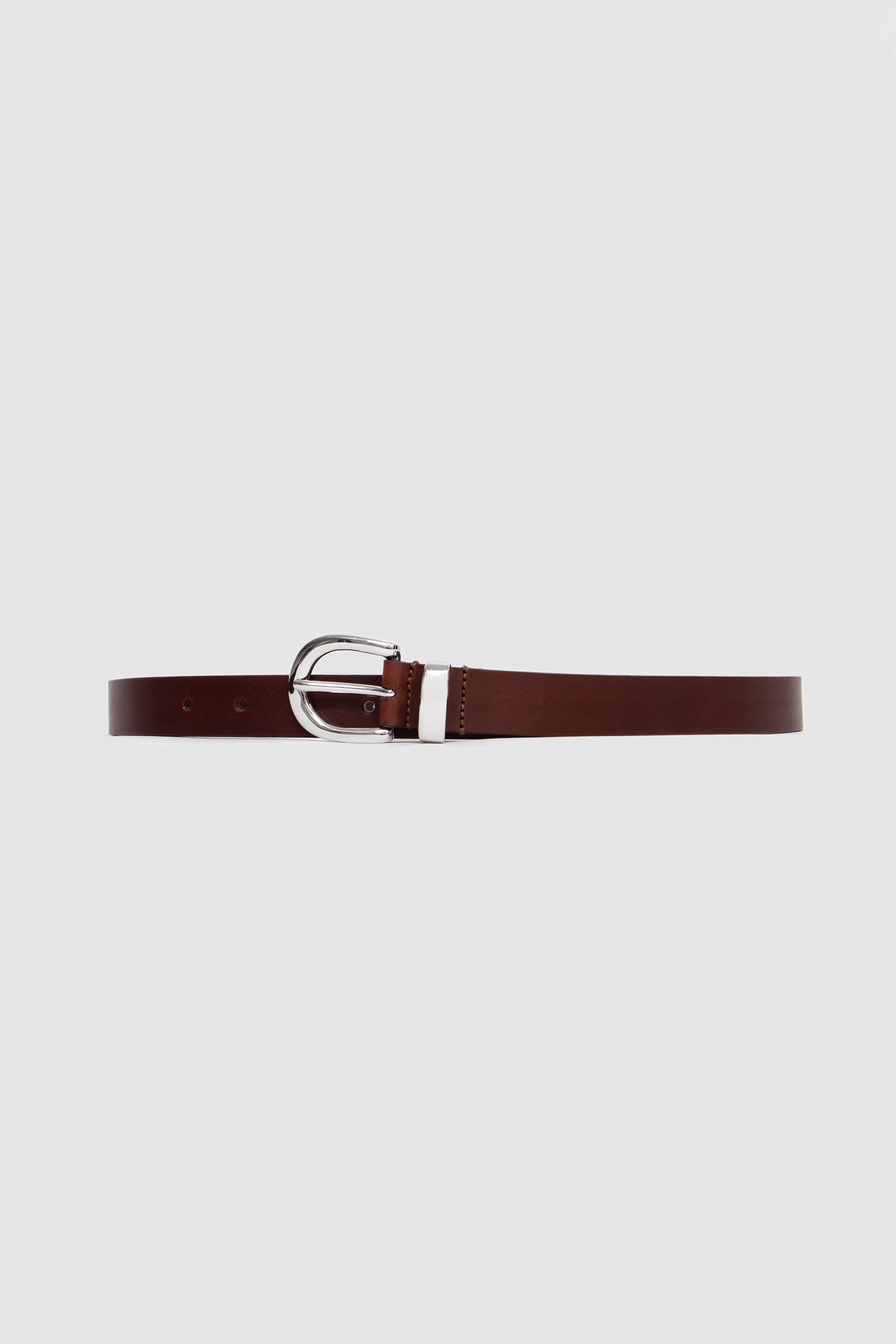 Simple Belt 2,5cm Brown_1