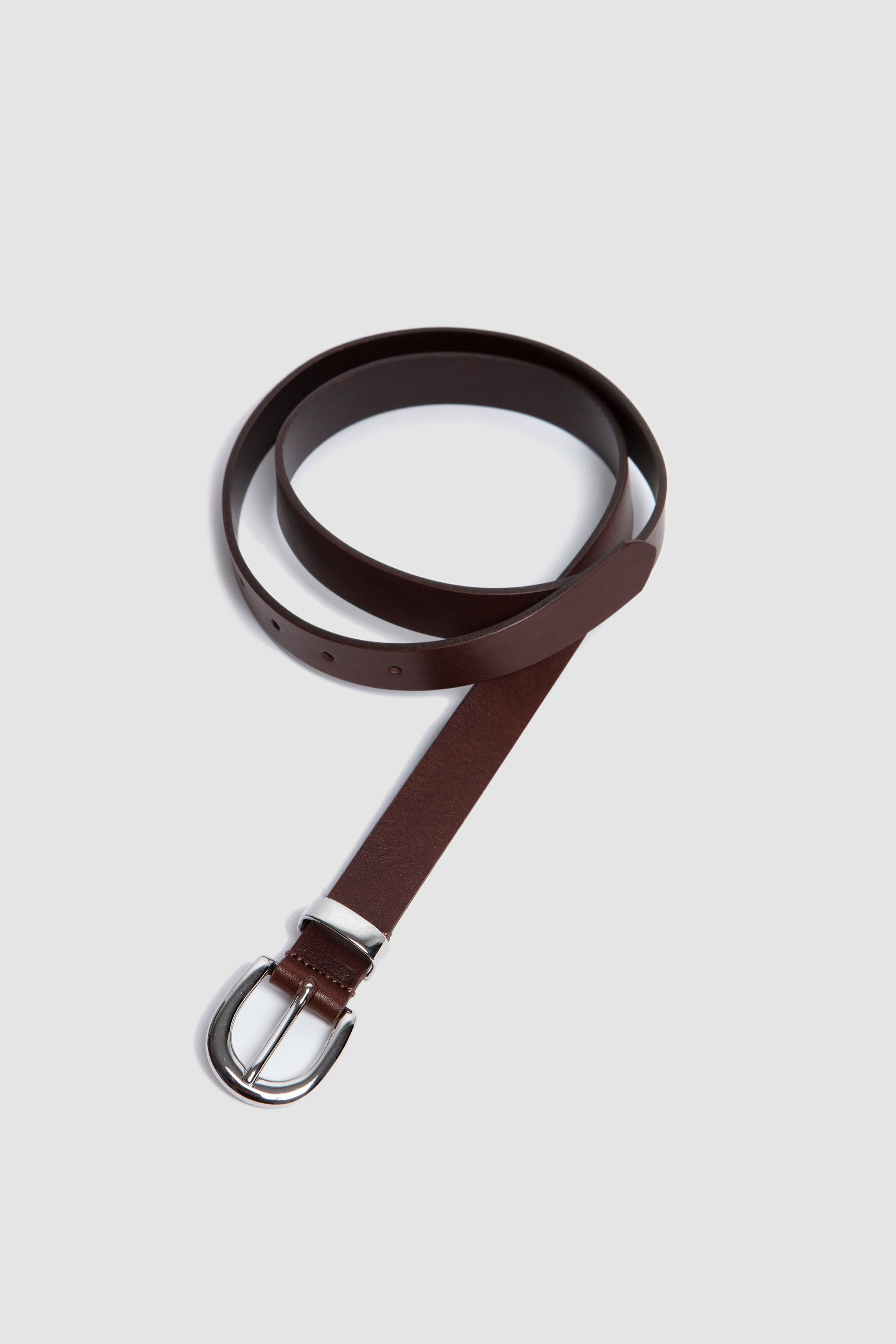 Simple Belt 2,5CM Brown