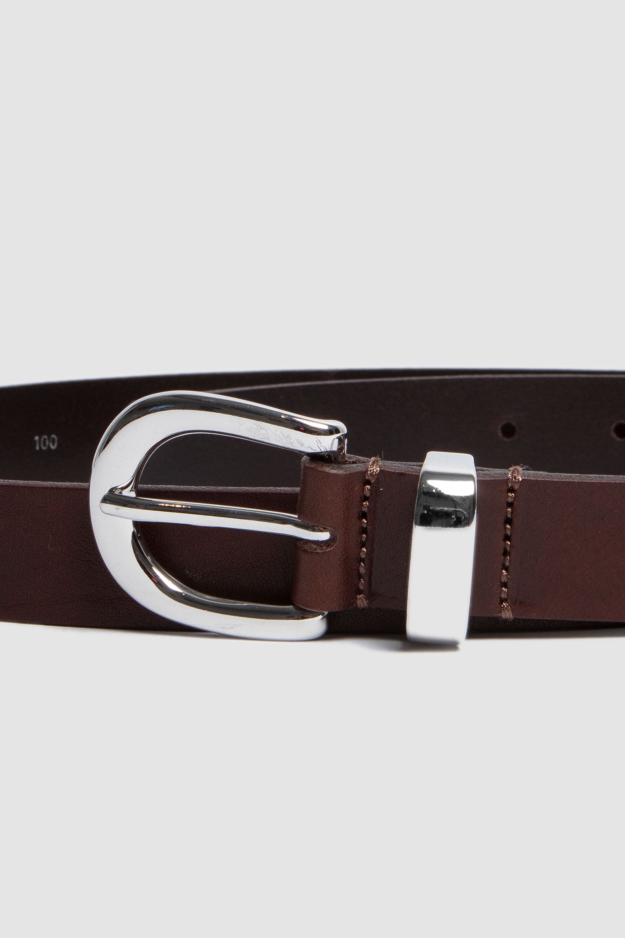Simple Belt 2,5CM Brown