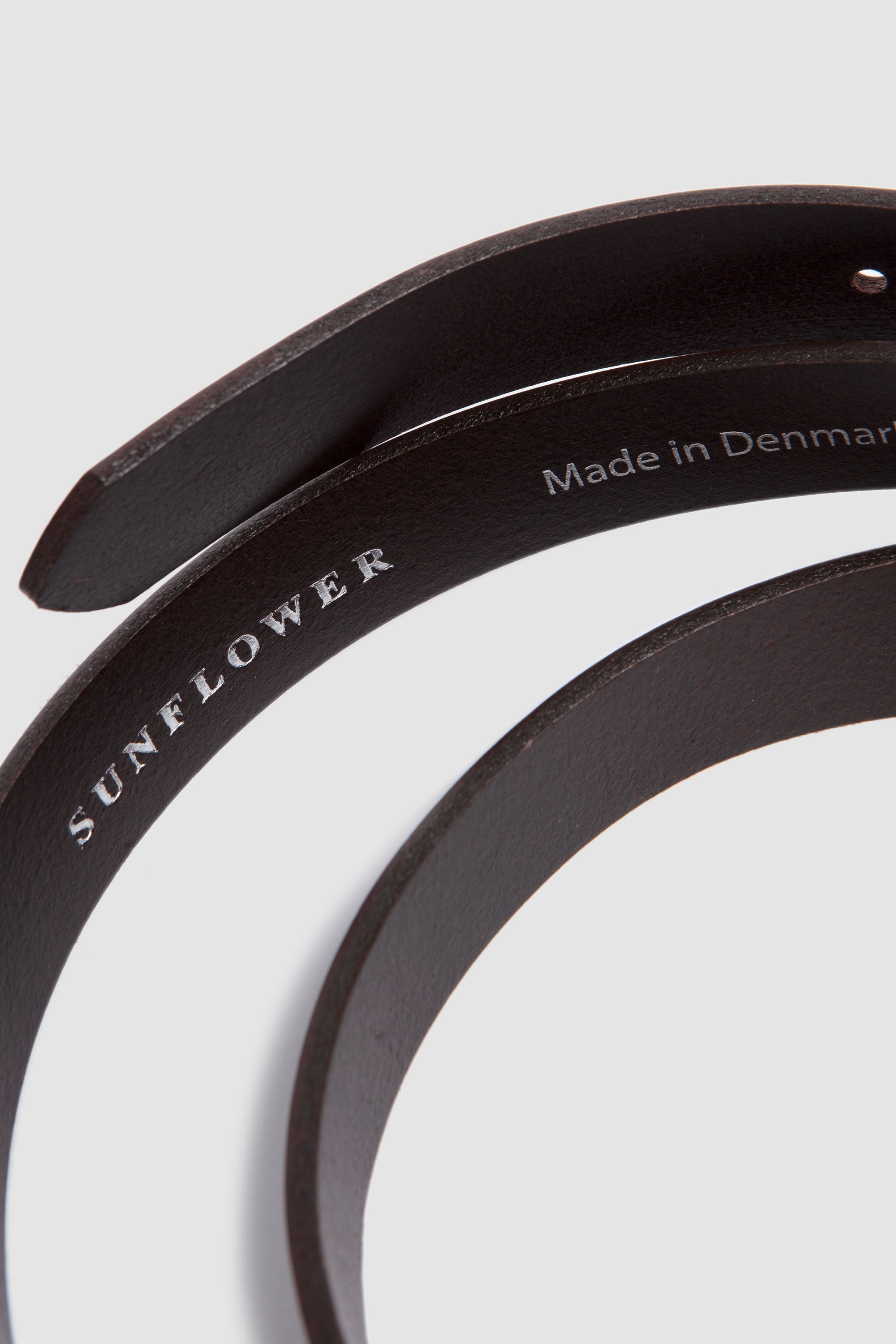 Simple Belt 2,5CM Brown_4